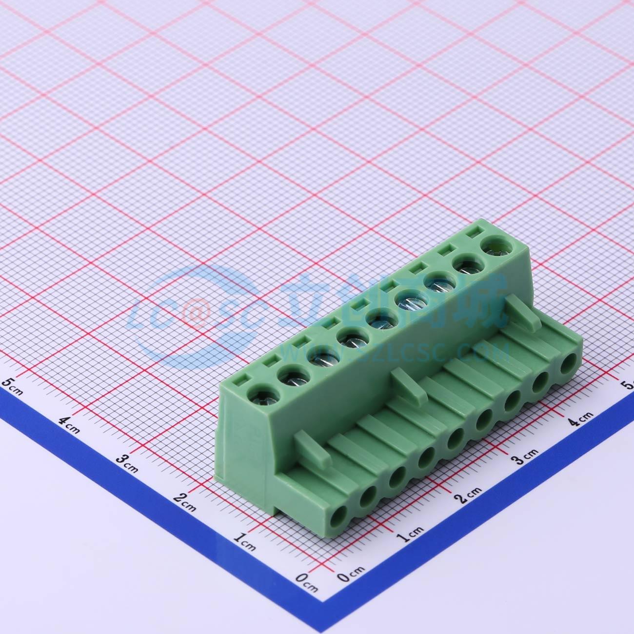 点击查看大图 XY2500F-A-5.0-9P实物图
