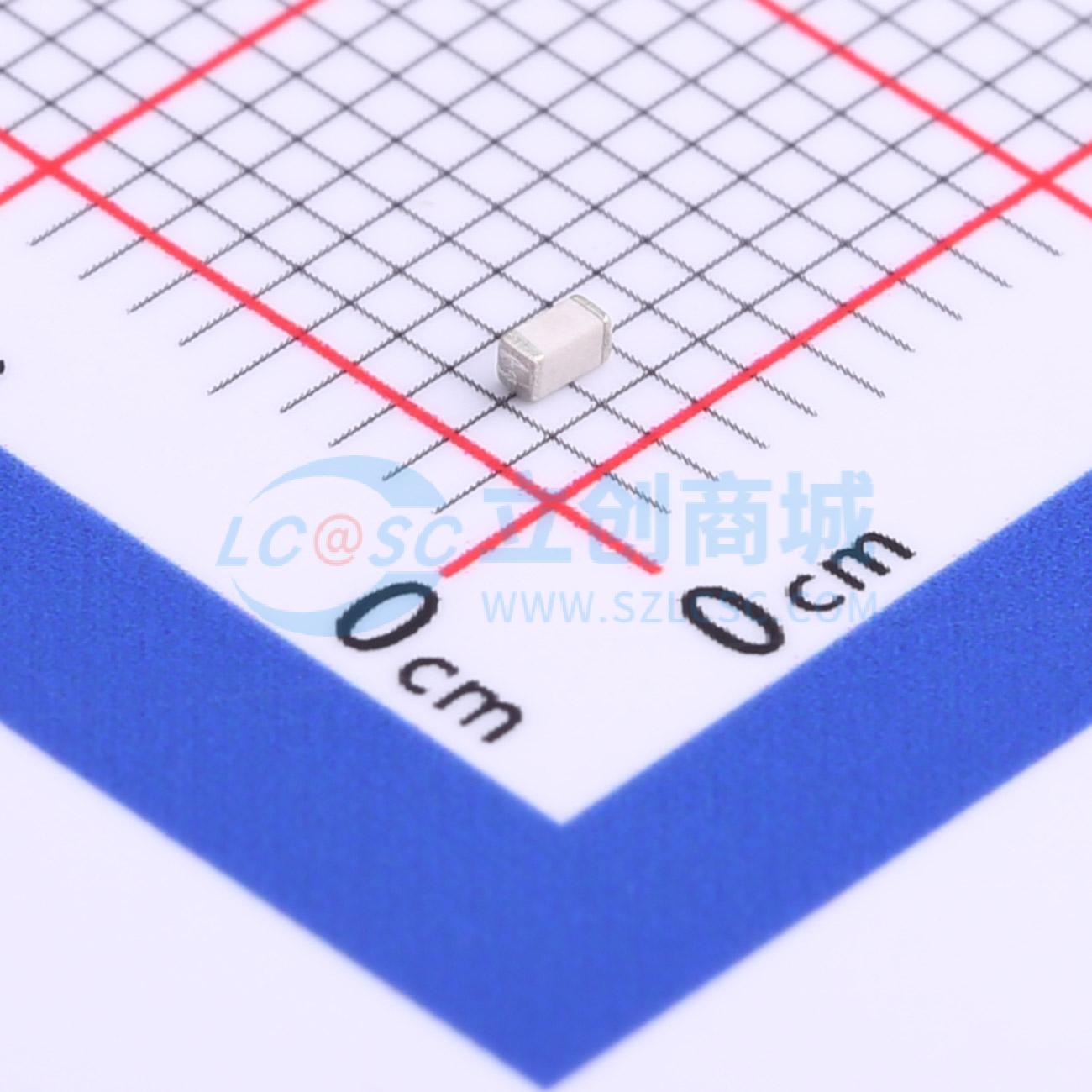 点击查看大图 MGCI1608H1N0ST-LF实物图