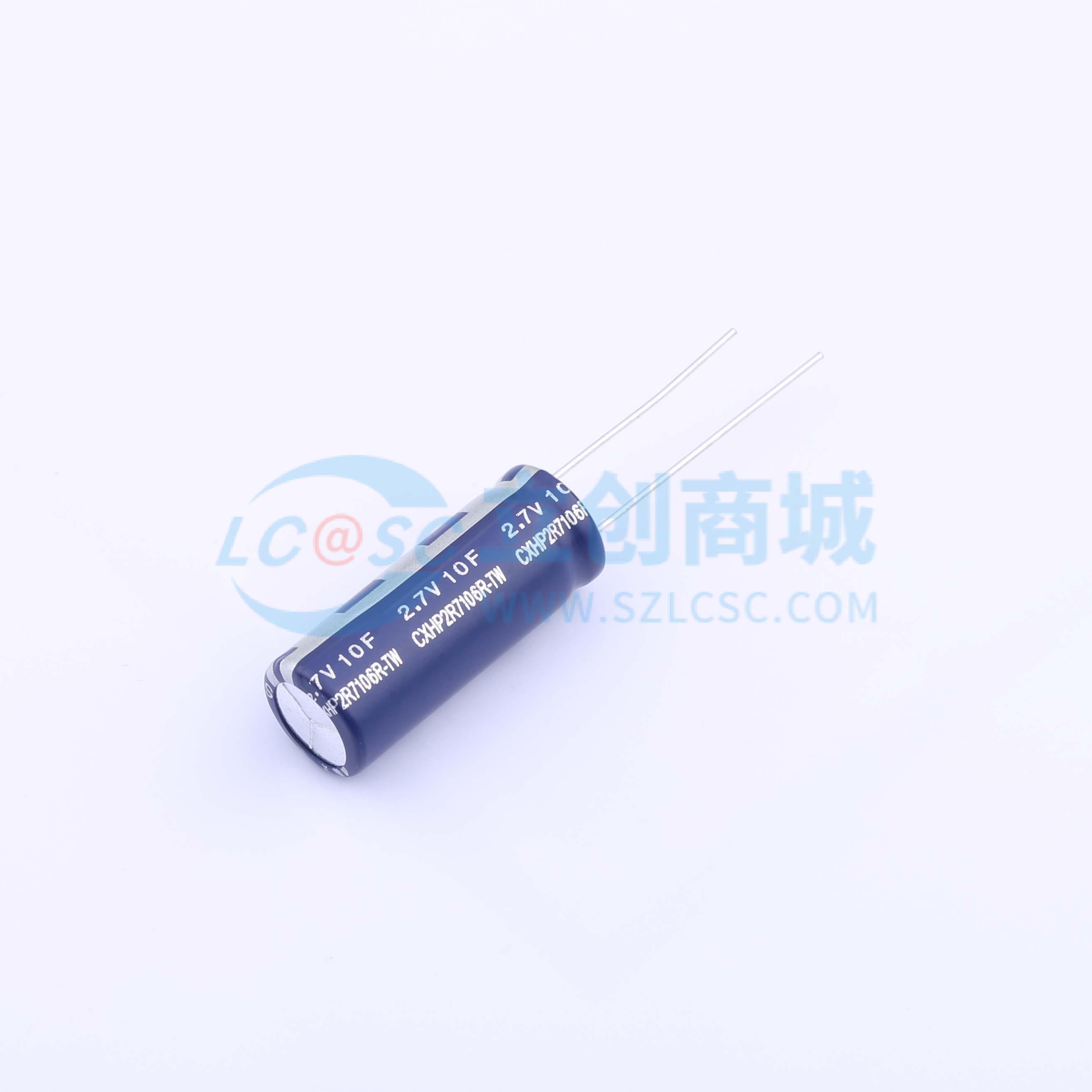 CXHP2R7106R-TW 2.7V10F商品缩略图