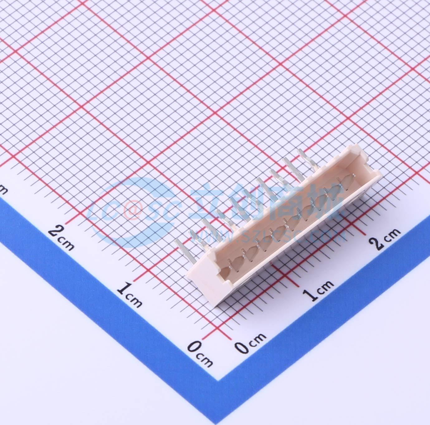 点击查看大图 CNJMA2004WR-10P实物图