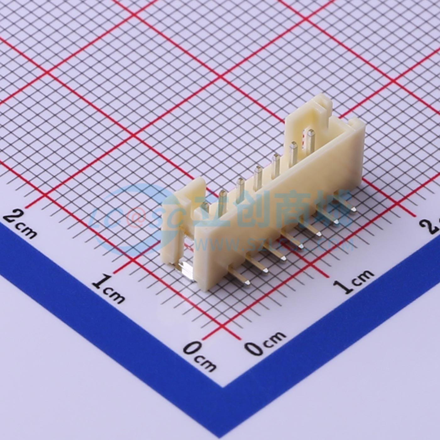 点击查看大图 B7B-PH-SM4-TB(LF)(SN)实物图