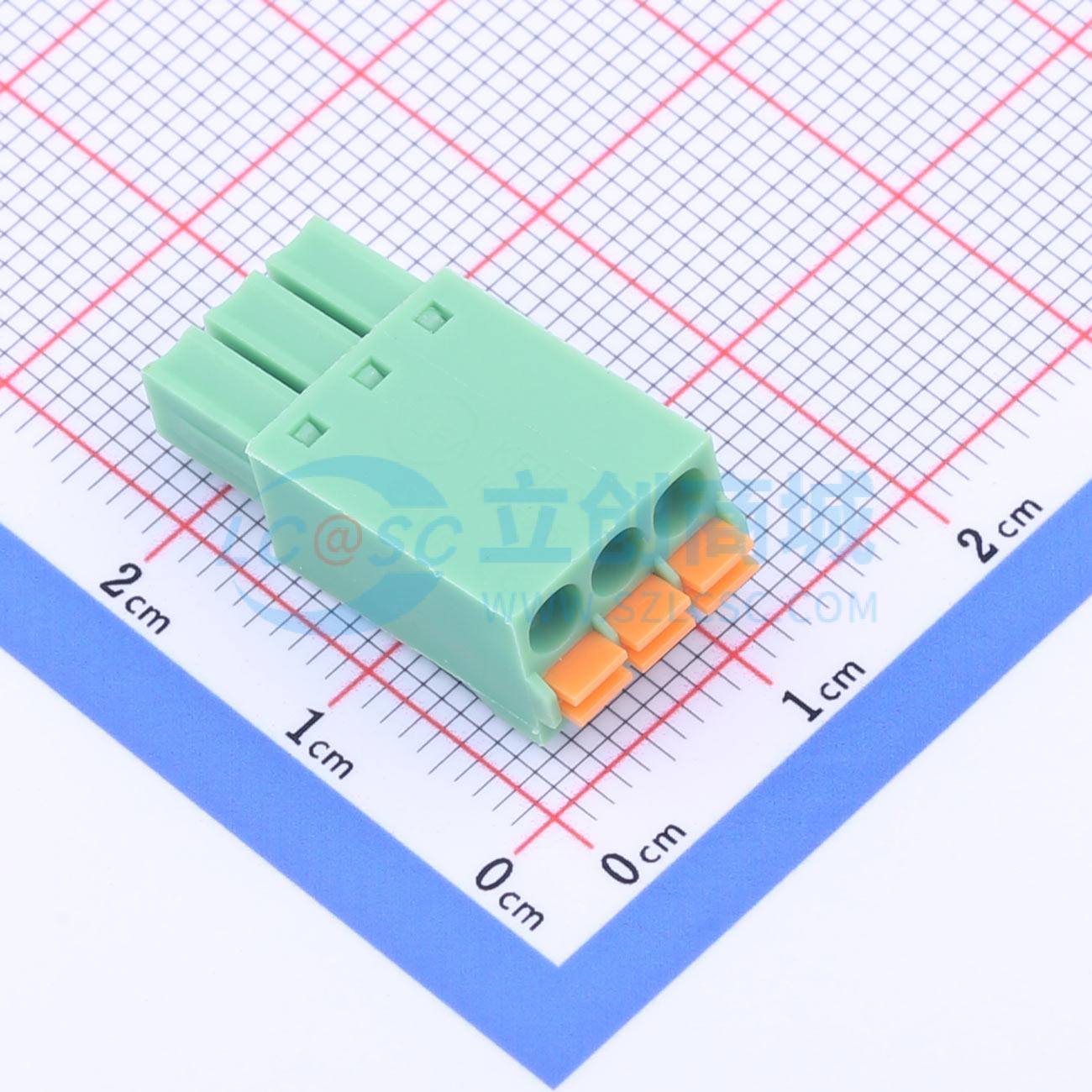 点击查看大图 KF2EDGKN-3.5-3P实物图