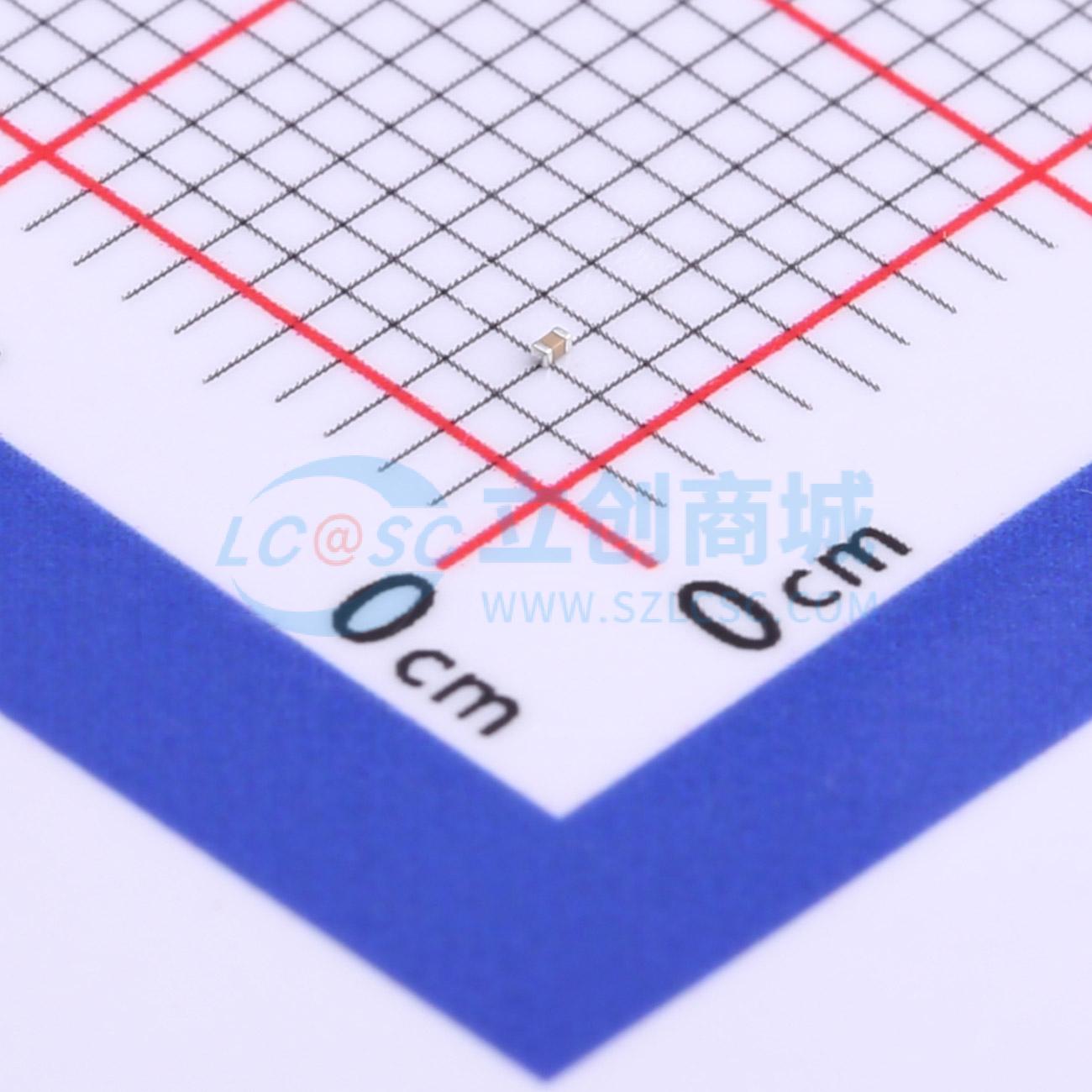 GRM033R71H331KA12D实物图