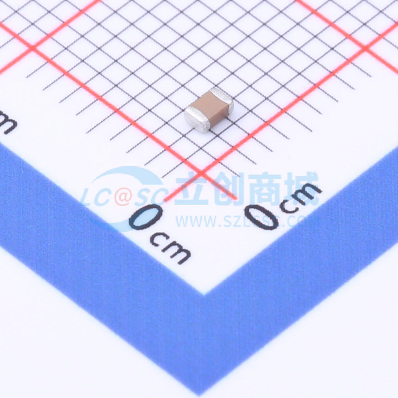 0805B223M500NT实物图