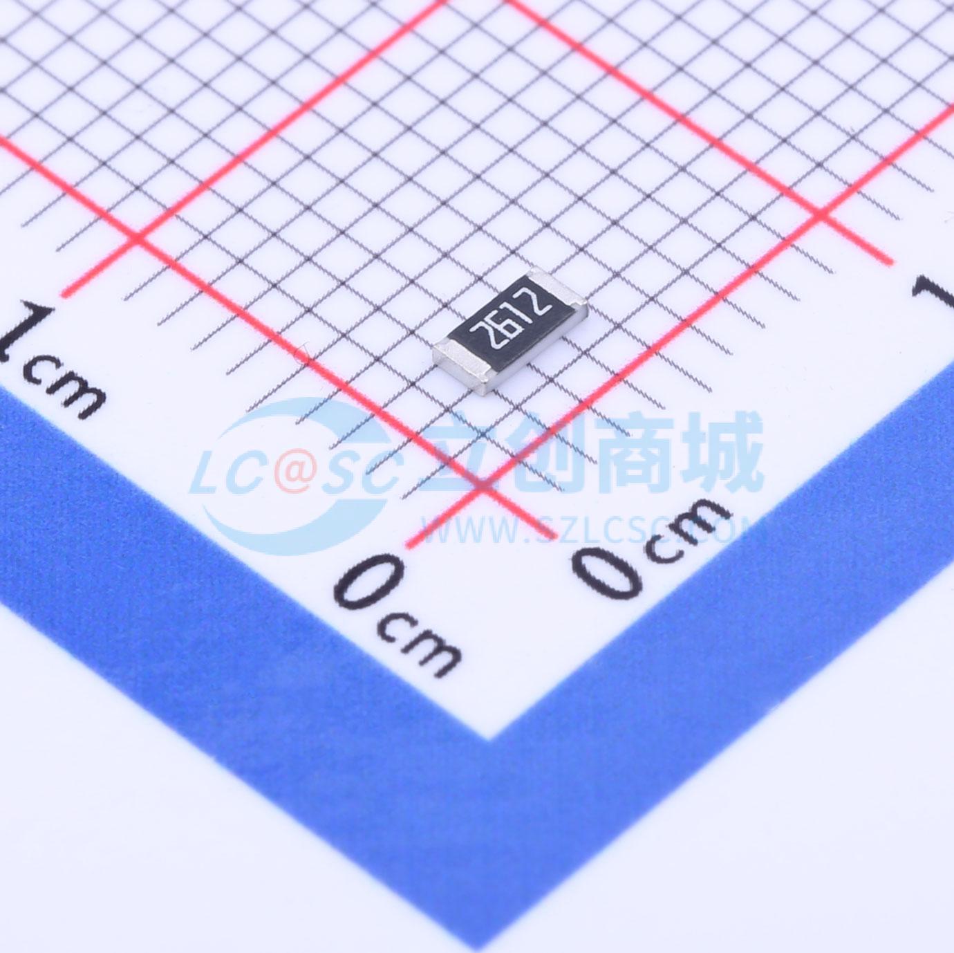 点击查看大图 RC1206FR-0726K1L实物图