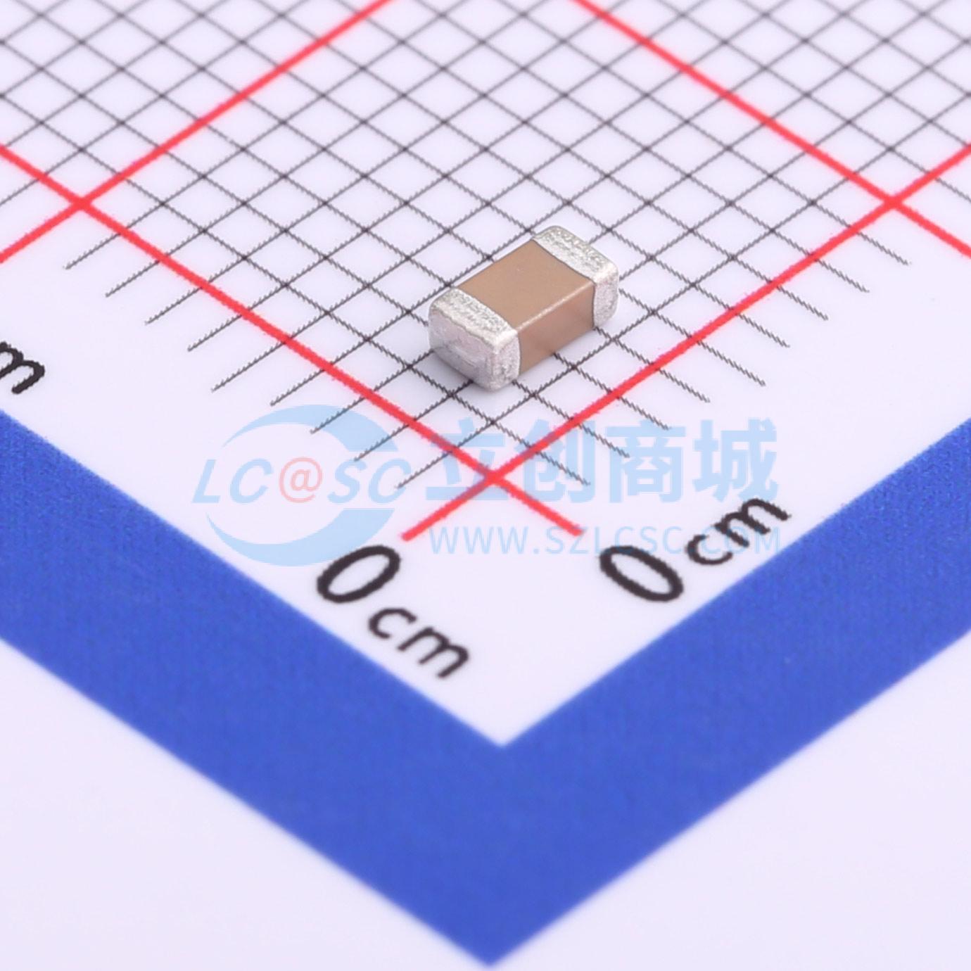 点击查看大图 FV31X151K102ECG实物图