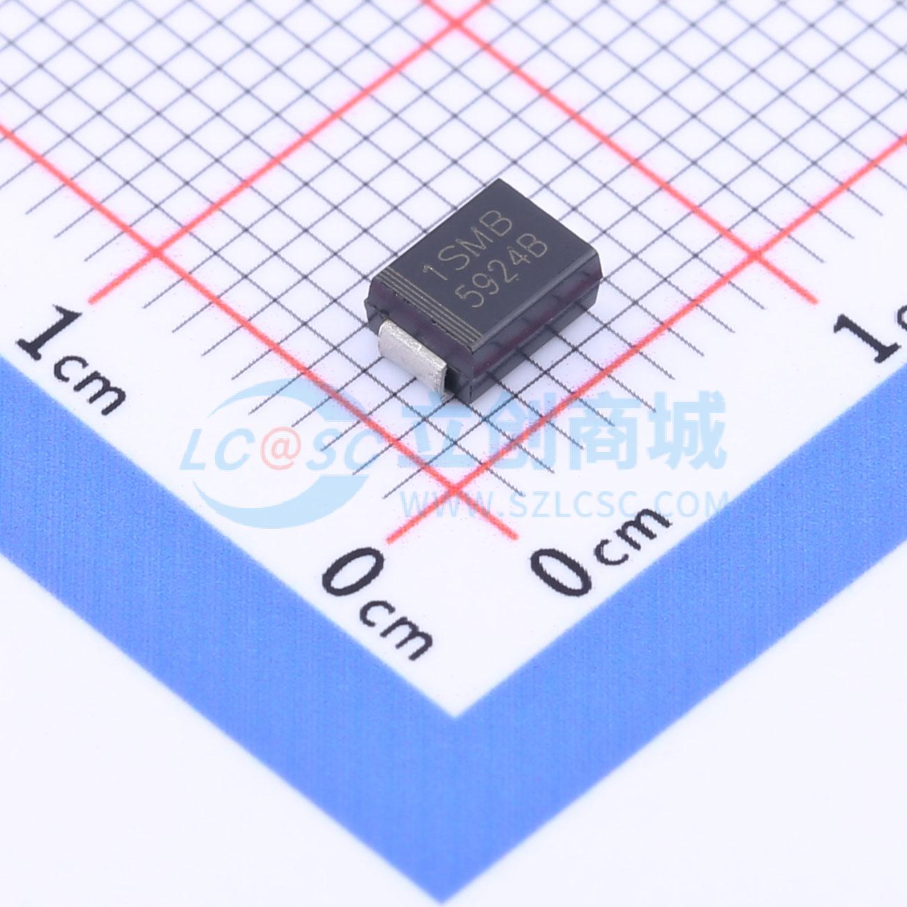 点击查看大图 1SMB5924B实物图