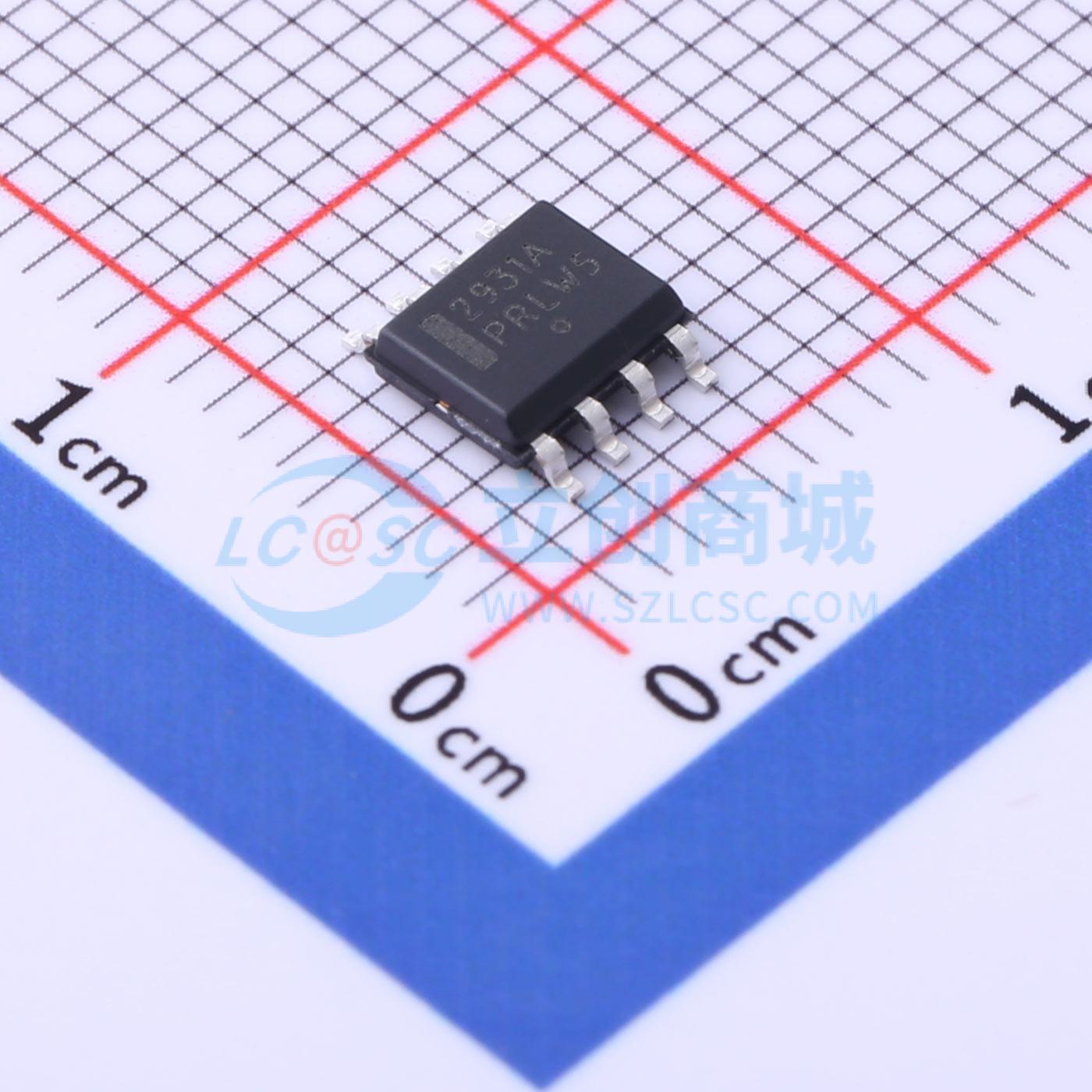 点击查看大图 NCV2931AD-5.0R2G实物图