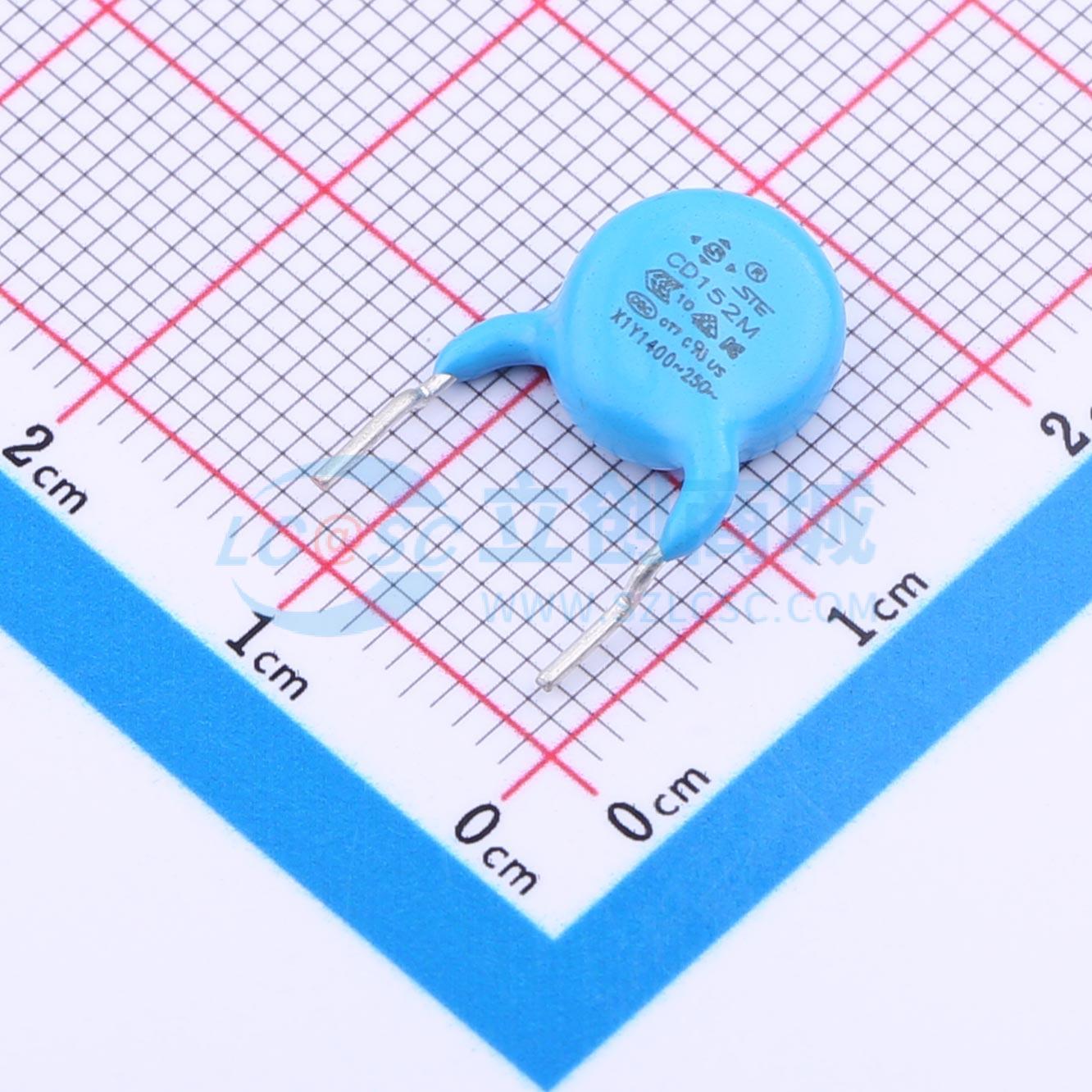 点击查看大图 Q10E8D152MA5B0S0N0实物图