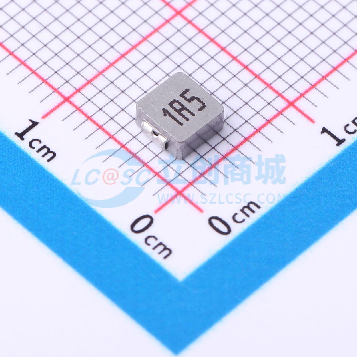 点击查看大图 MDE0420-1R5M实物图