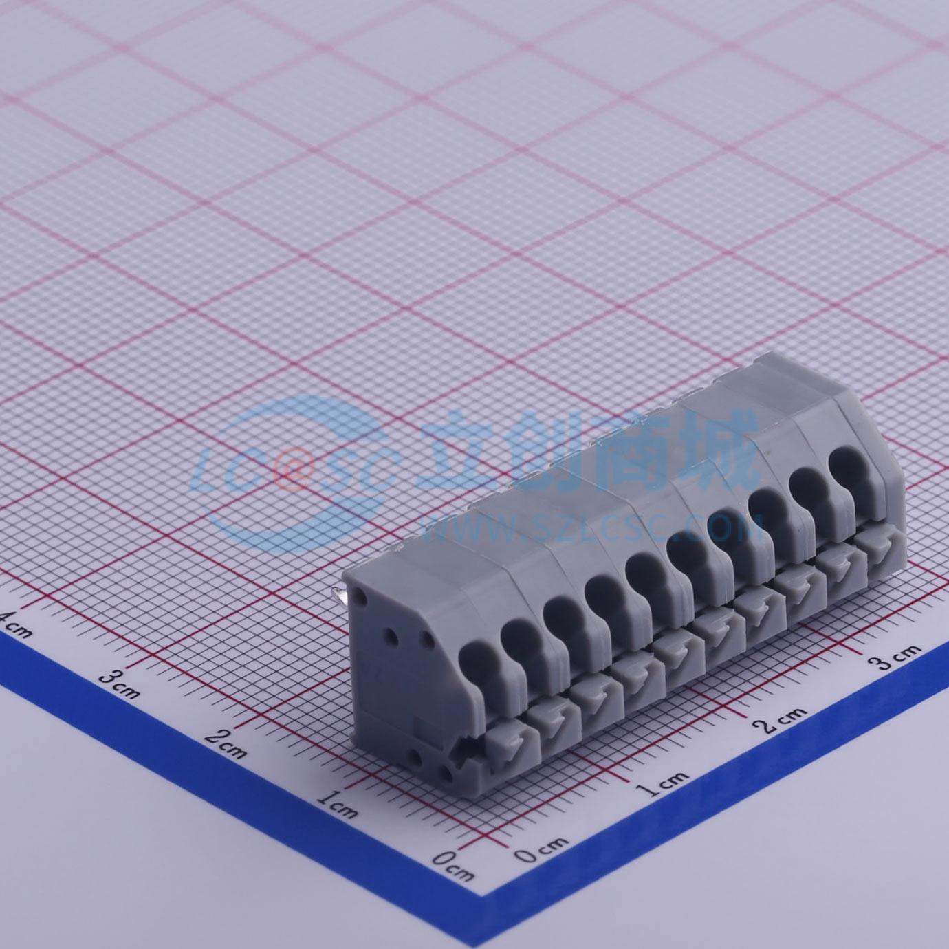 点击查看大图 KF250-3.5-10P-1实物图