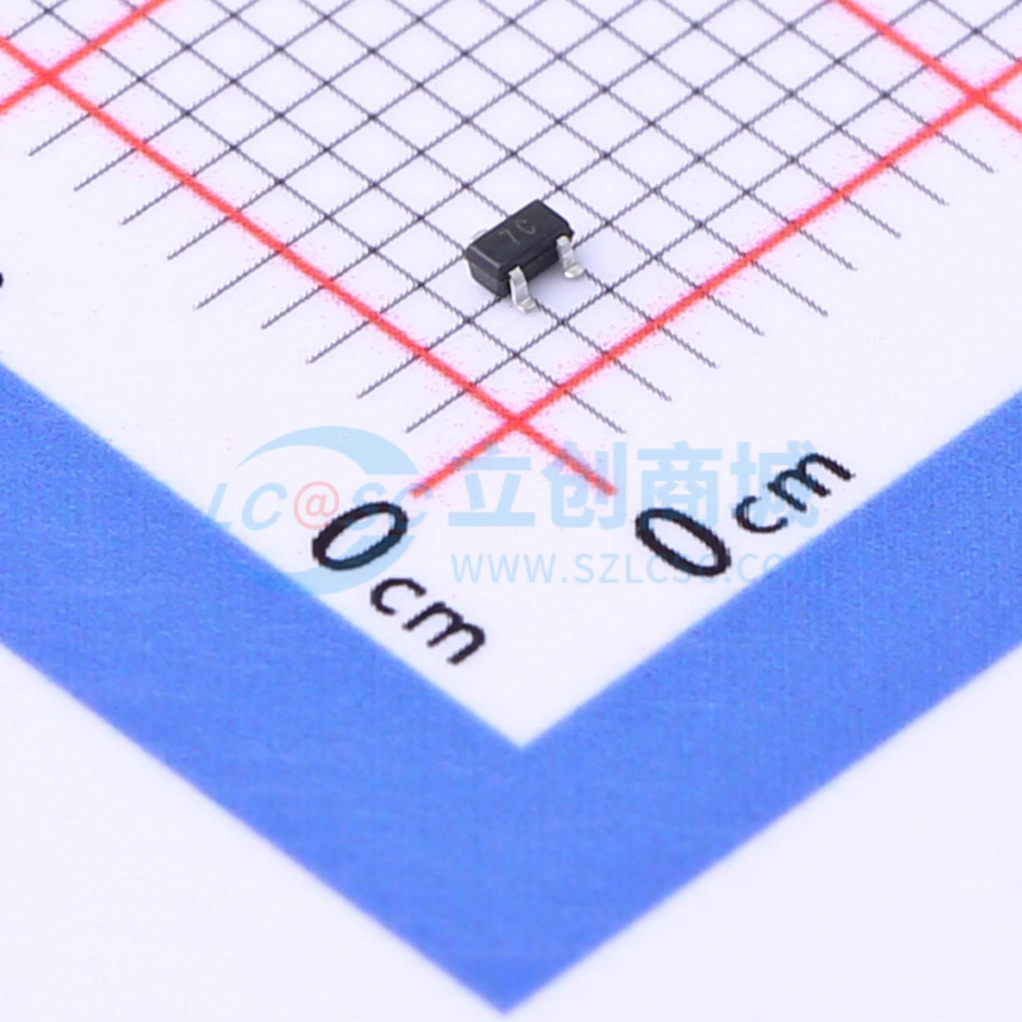 点击查看大图 BAS70T实物图