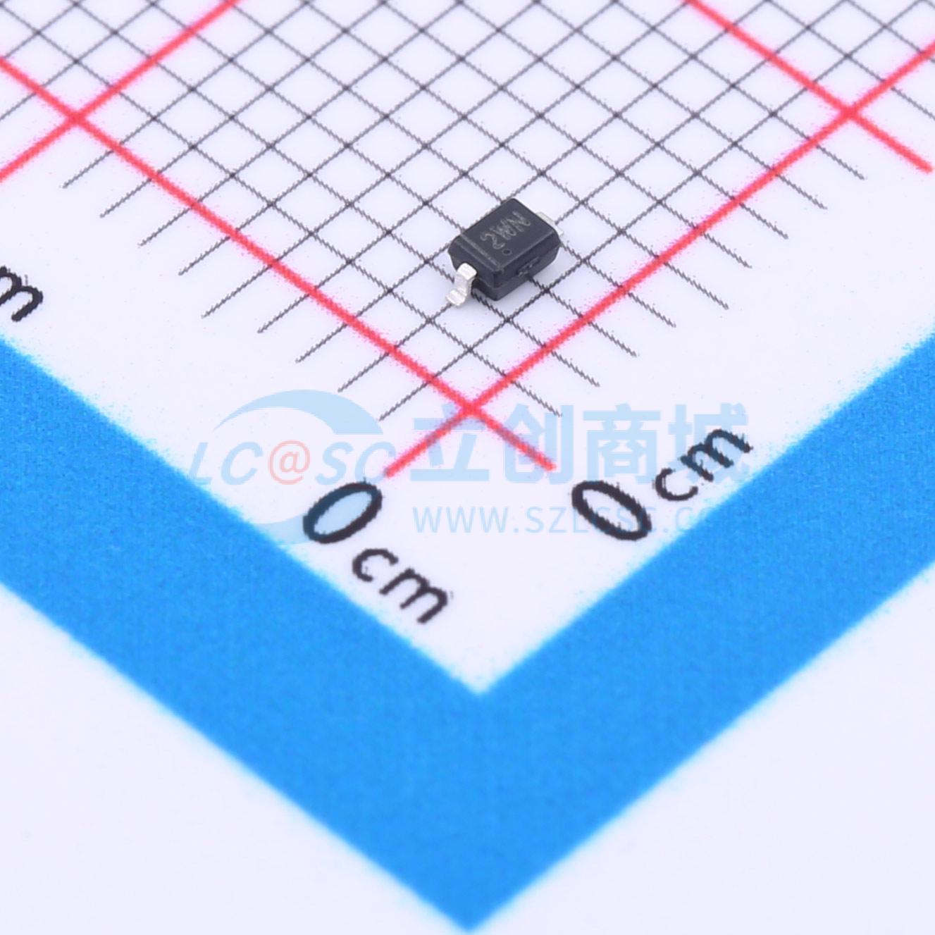 点击查看大图 BZT52B22S实物图