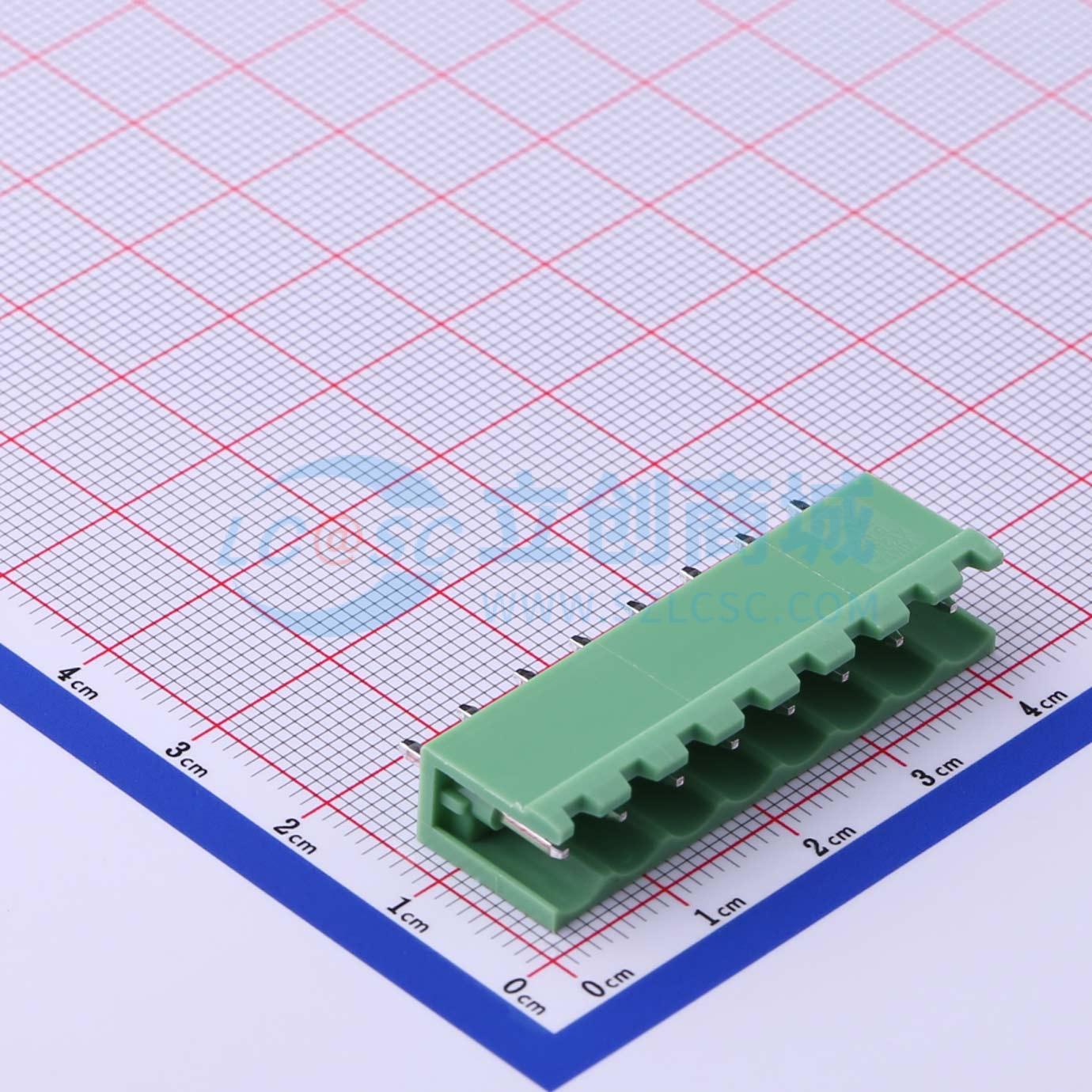 点击查看大图 XY2500V-C-5.08-8P实物图