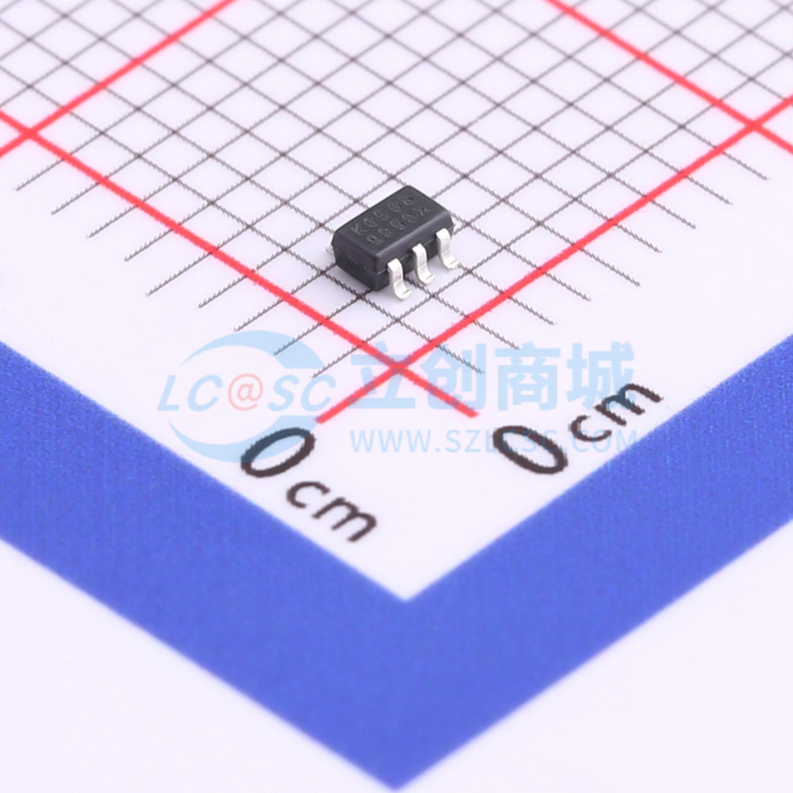 点击查看大图 MMBZ5230BS-7-F实物图