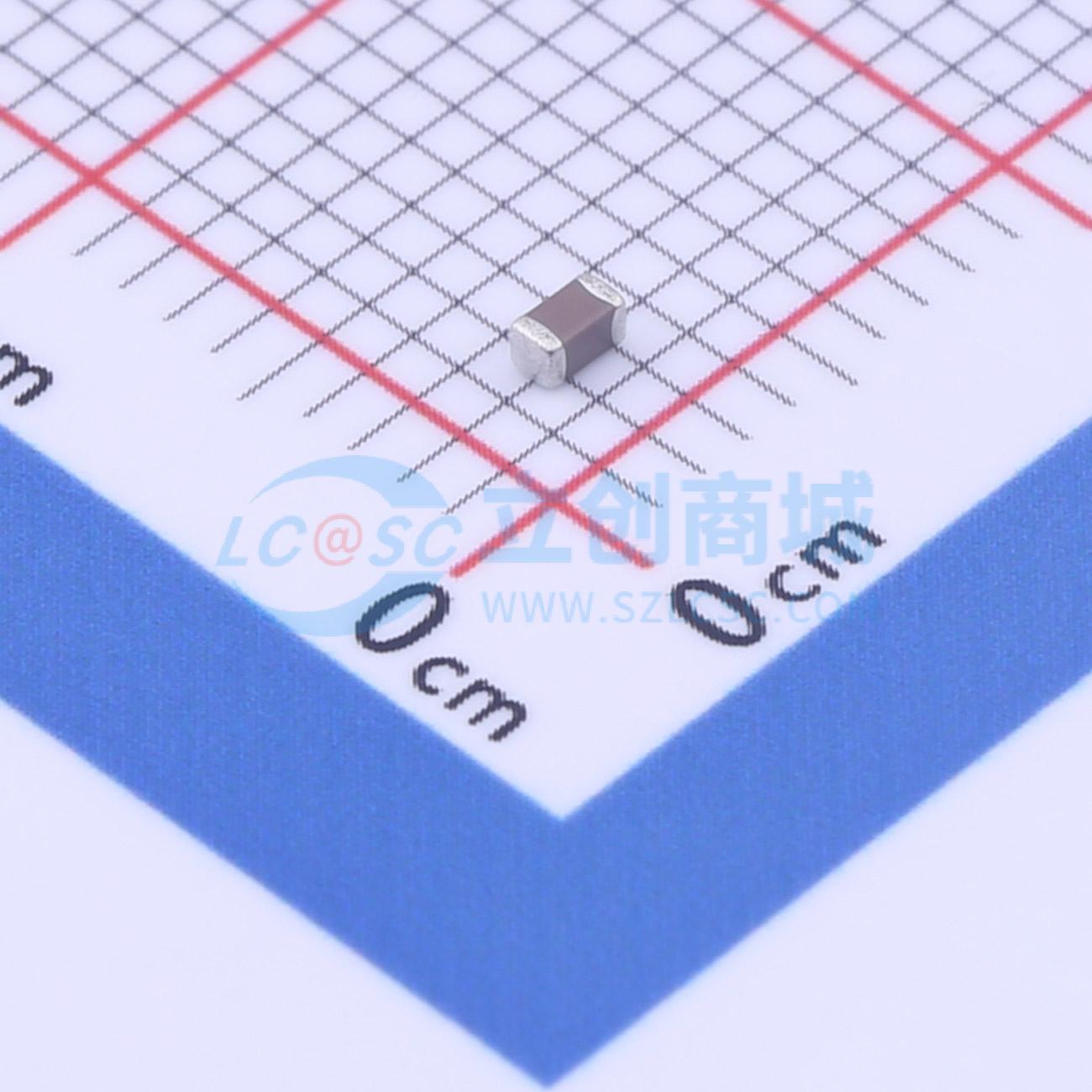 点击查看大图 GRM188C80J106KA73D实物图