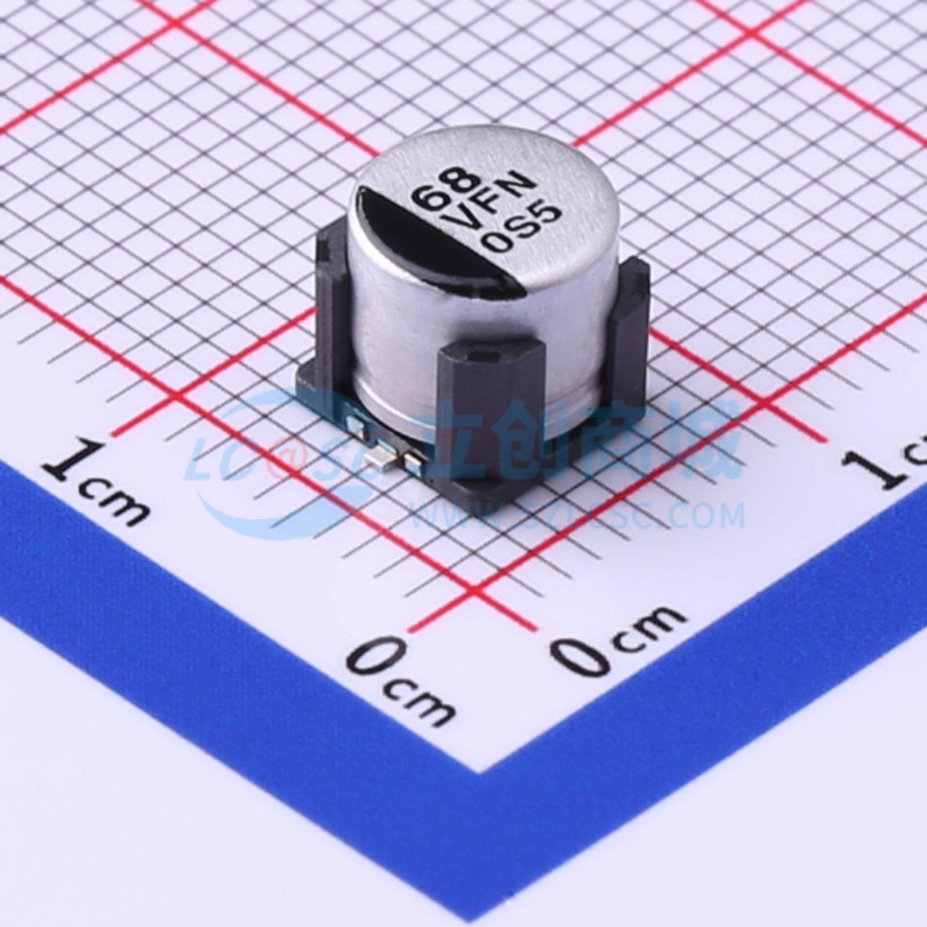 点击查看大图 EEEFN1V680UV实物图