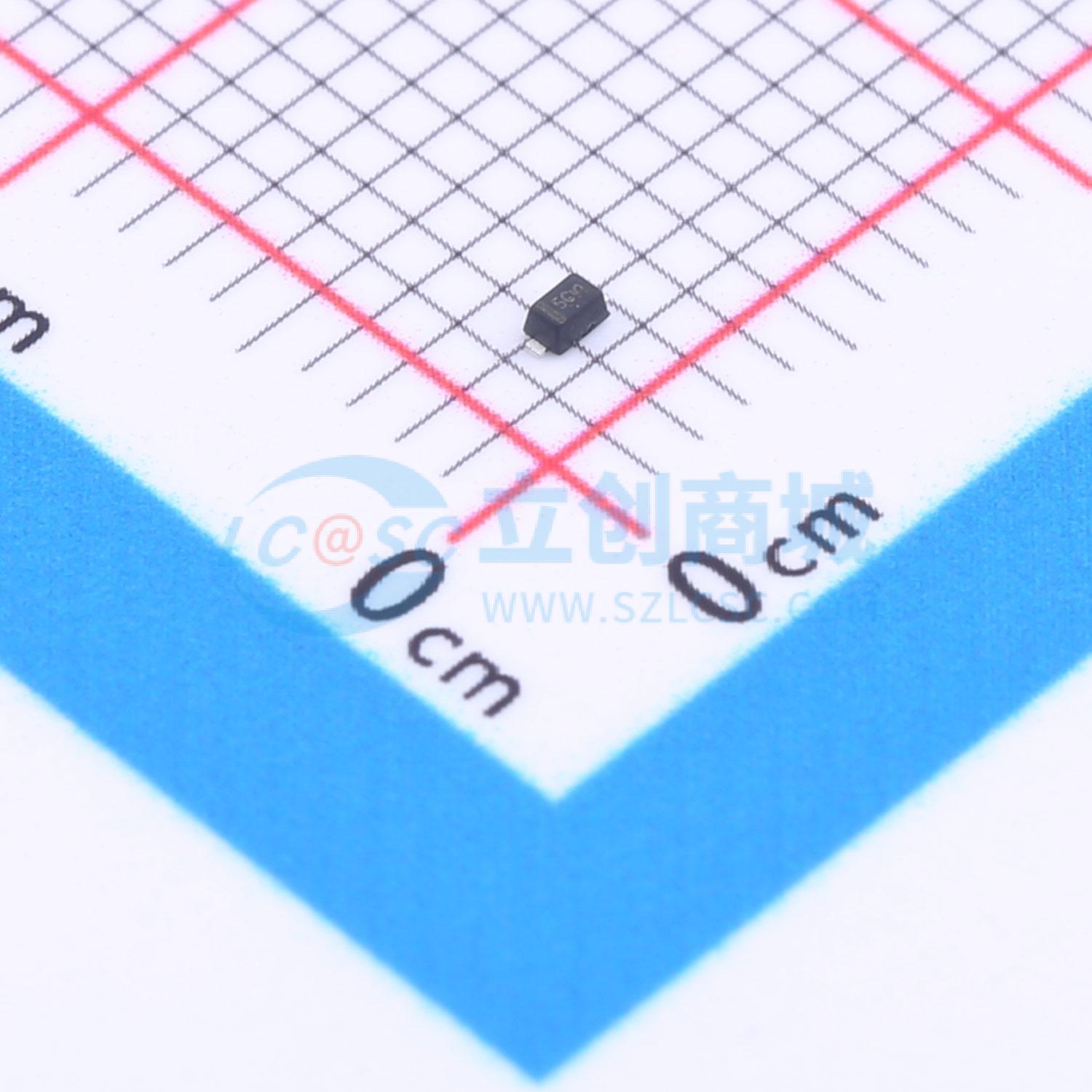 点击查看大图 SLPESD5V0S1BB实物图