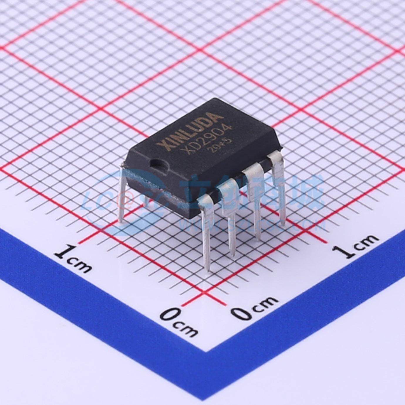 点击查看大图 XD2904实物图