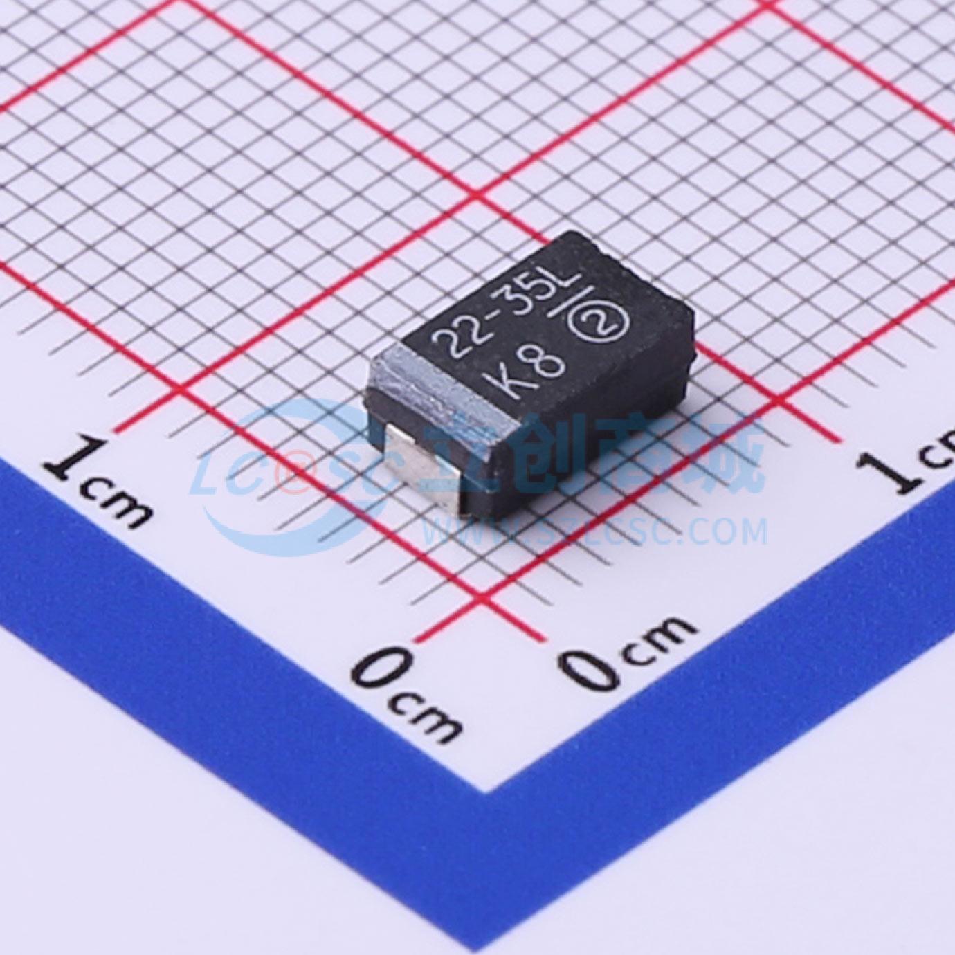 点击查看大图 293D226X9035D2TE3实物图