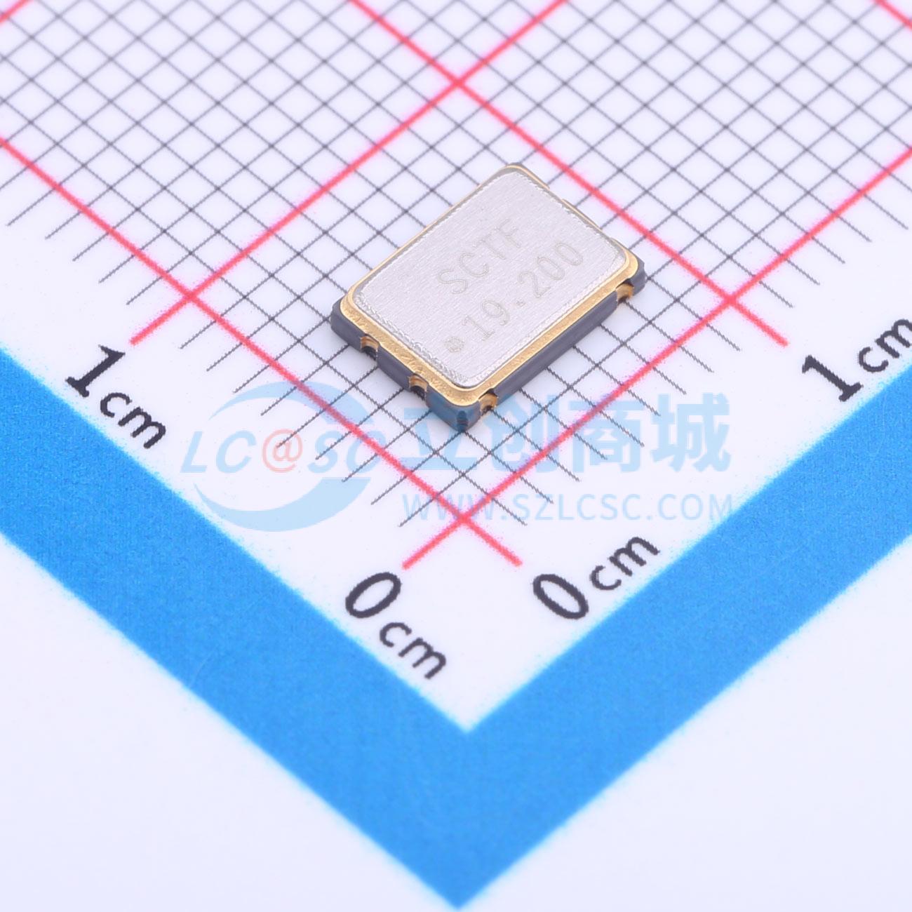 点击查看大图 SX7M19.200M20F30TNN实物图