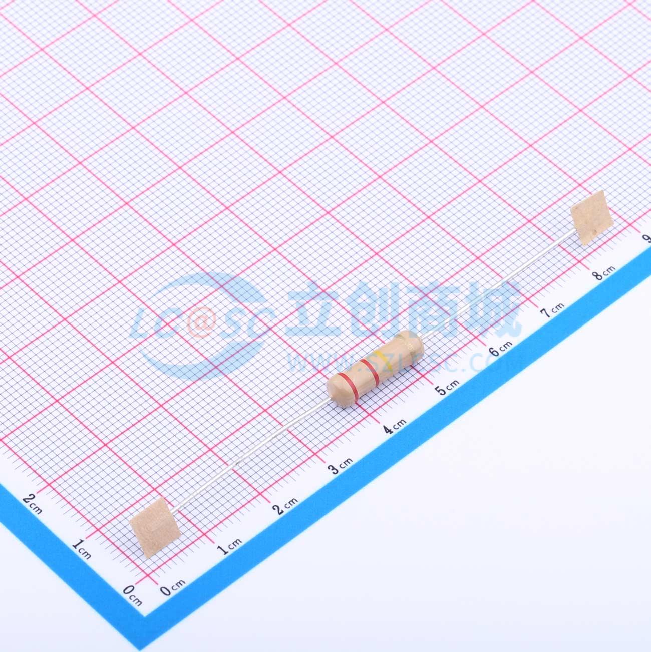 CR2W-220K±5%-9T73实物图