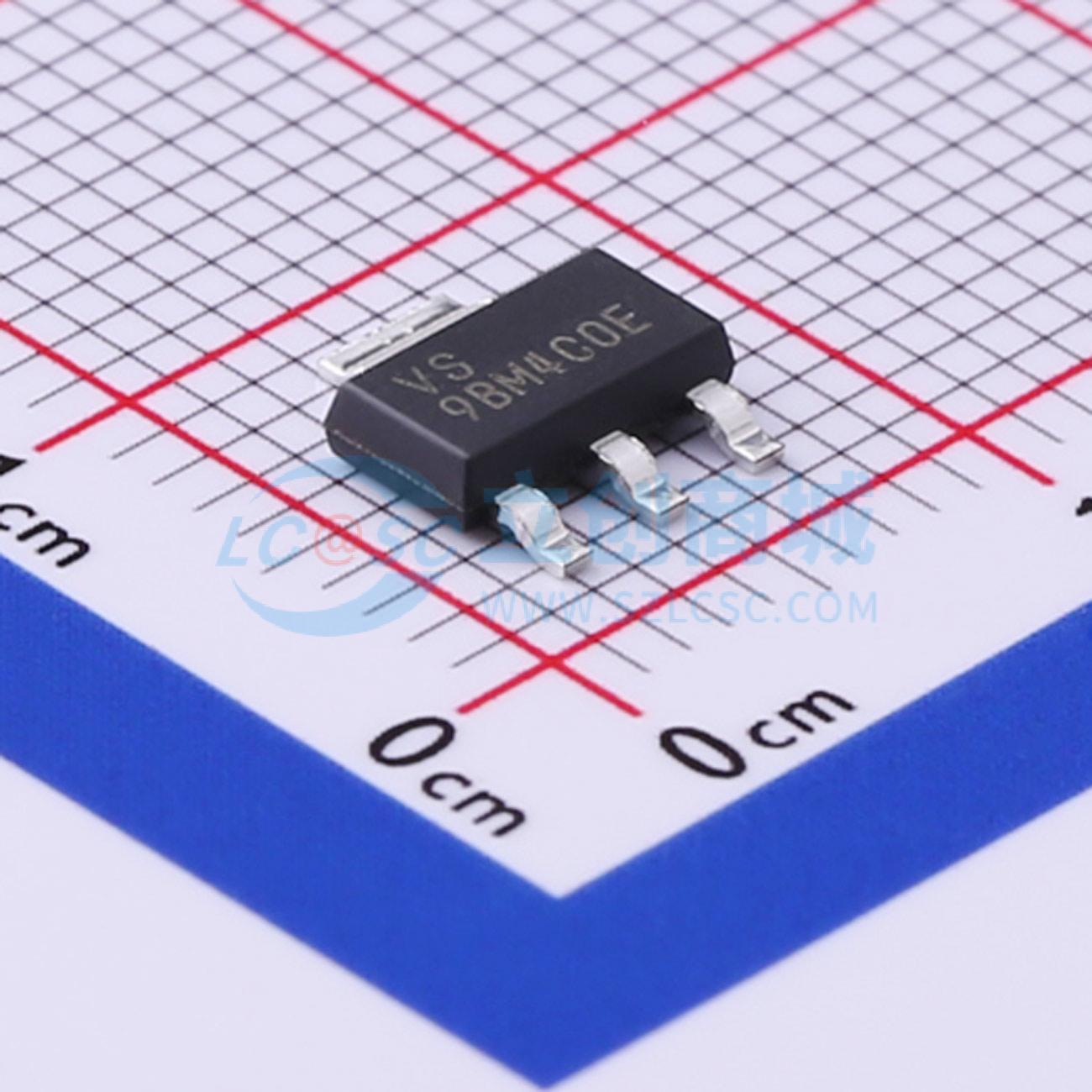 TLV1117LV25DCYR实物图