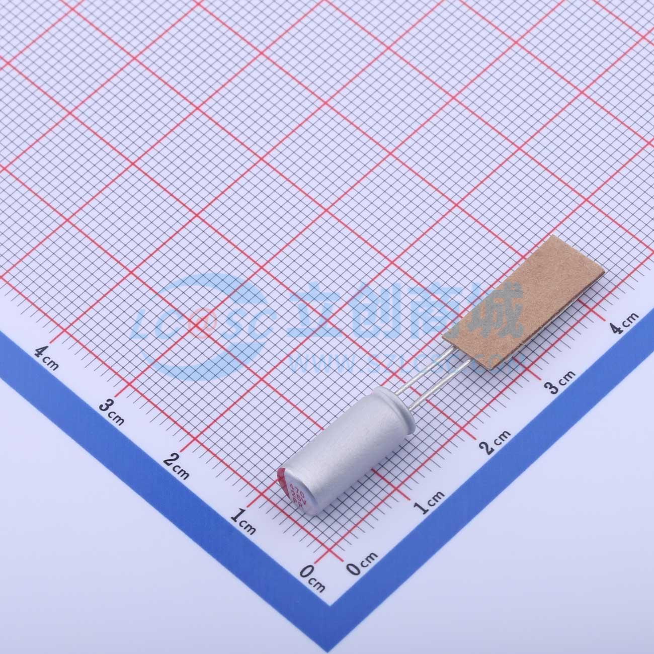 点击查看大图 EPPR1E471M6314TS实物图
