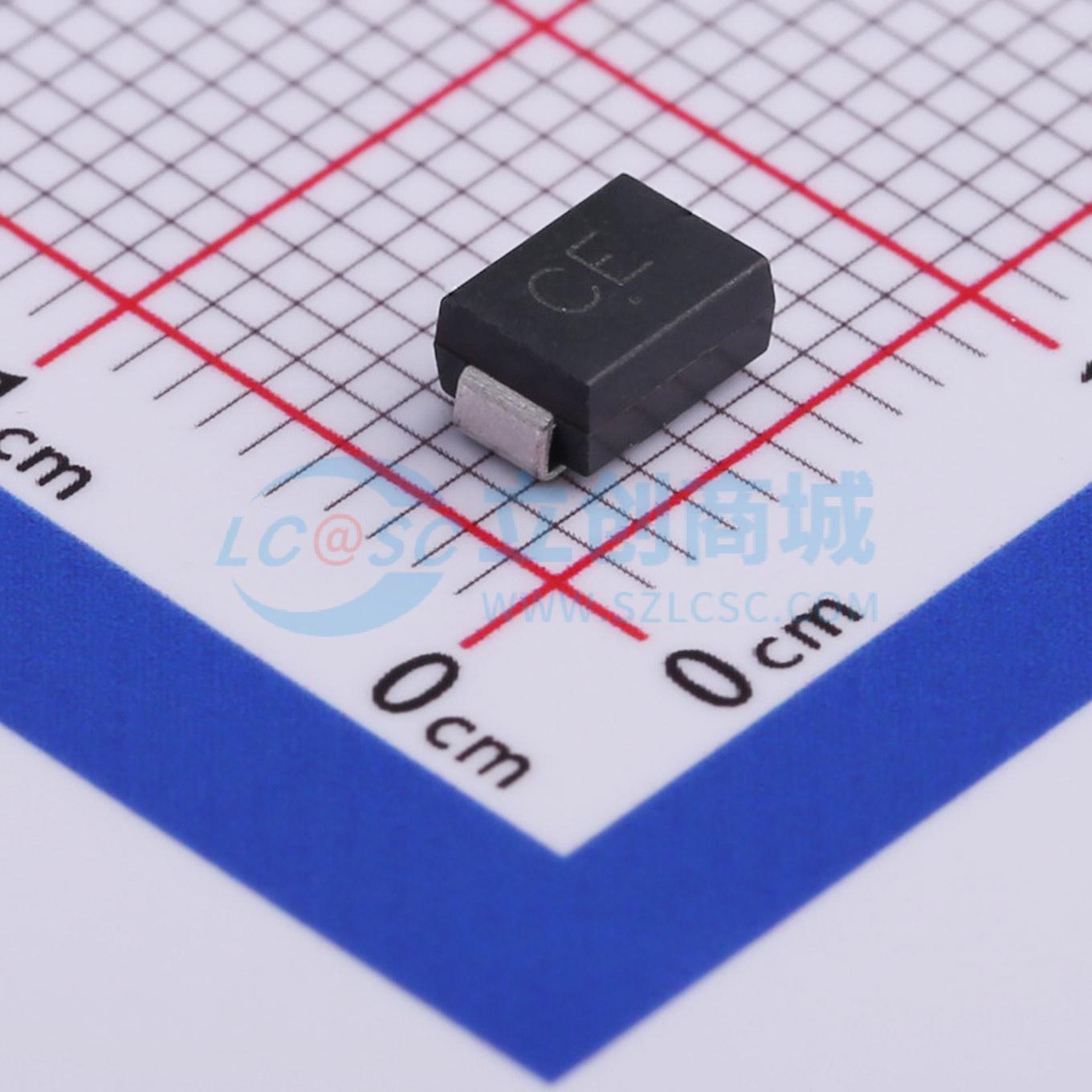 点击查看大图 SMBJ26CA实物图