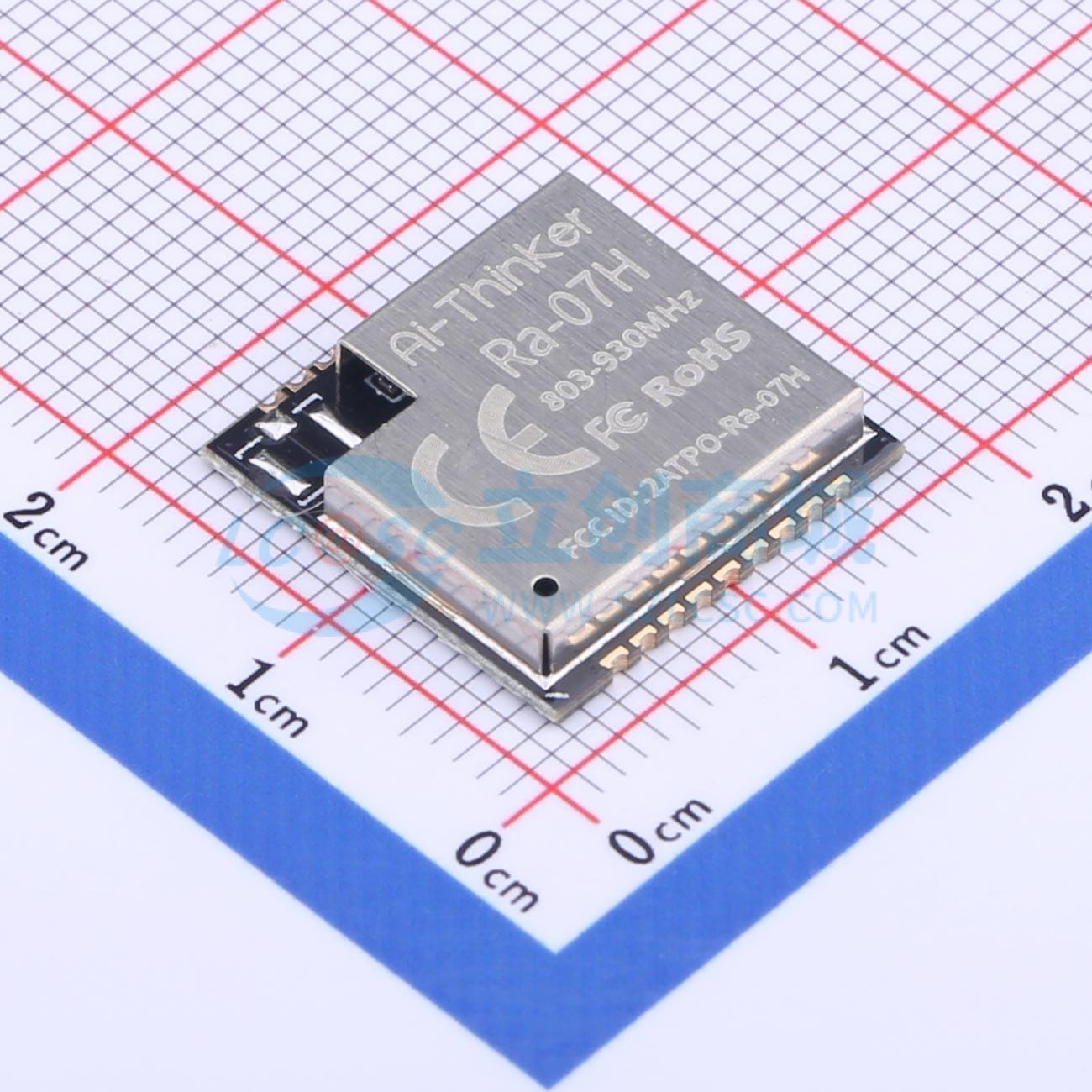 点击查看大图 Ra-07H-V1.1实物图