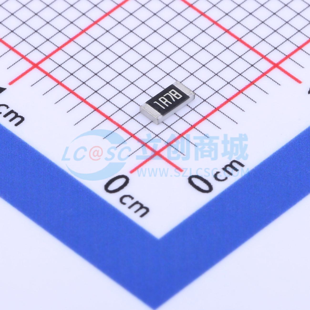 点击查看大图 RC1206FR-071R78L实物图