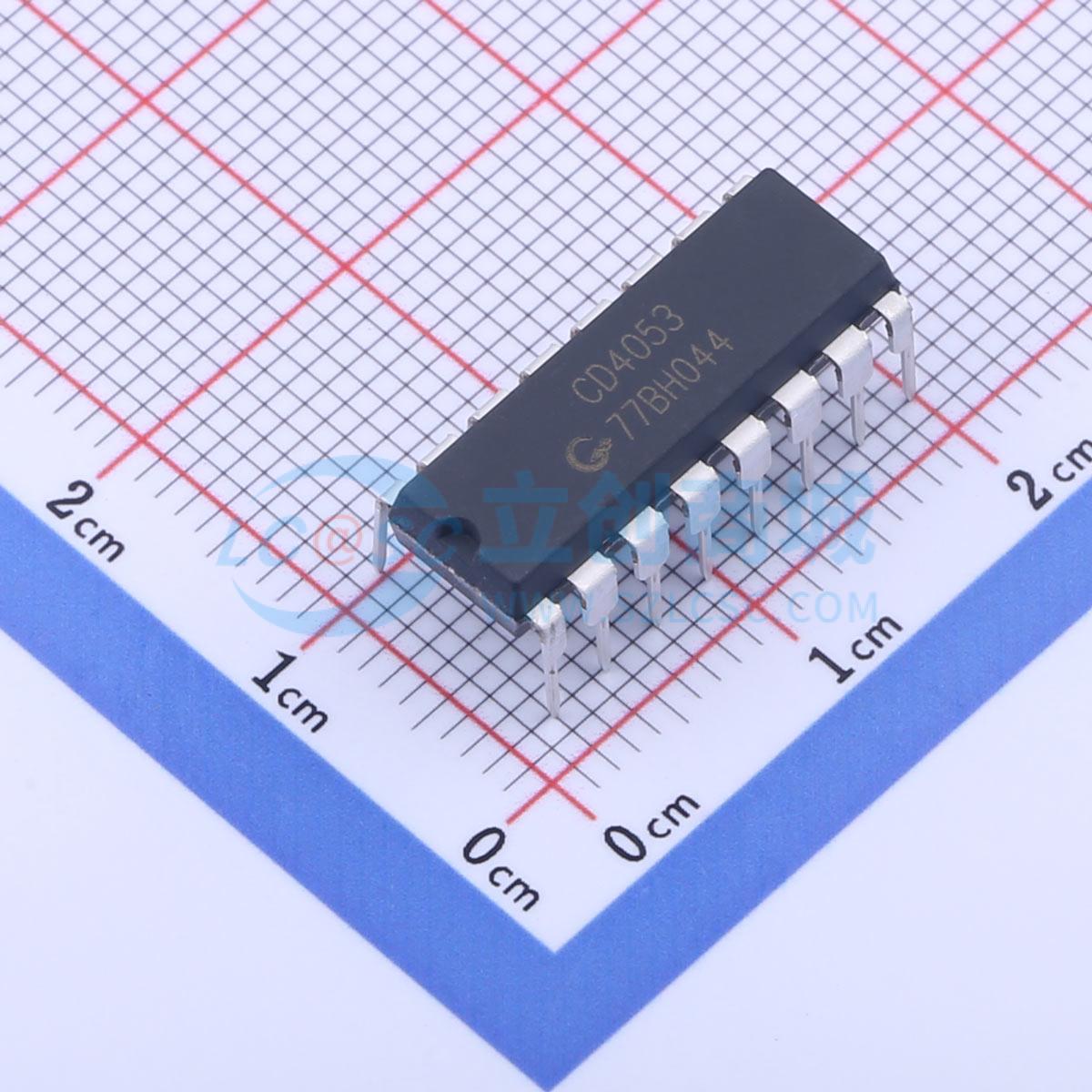 点击查看大图 CD4053实物图