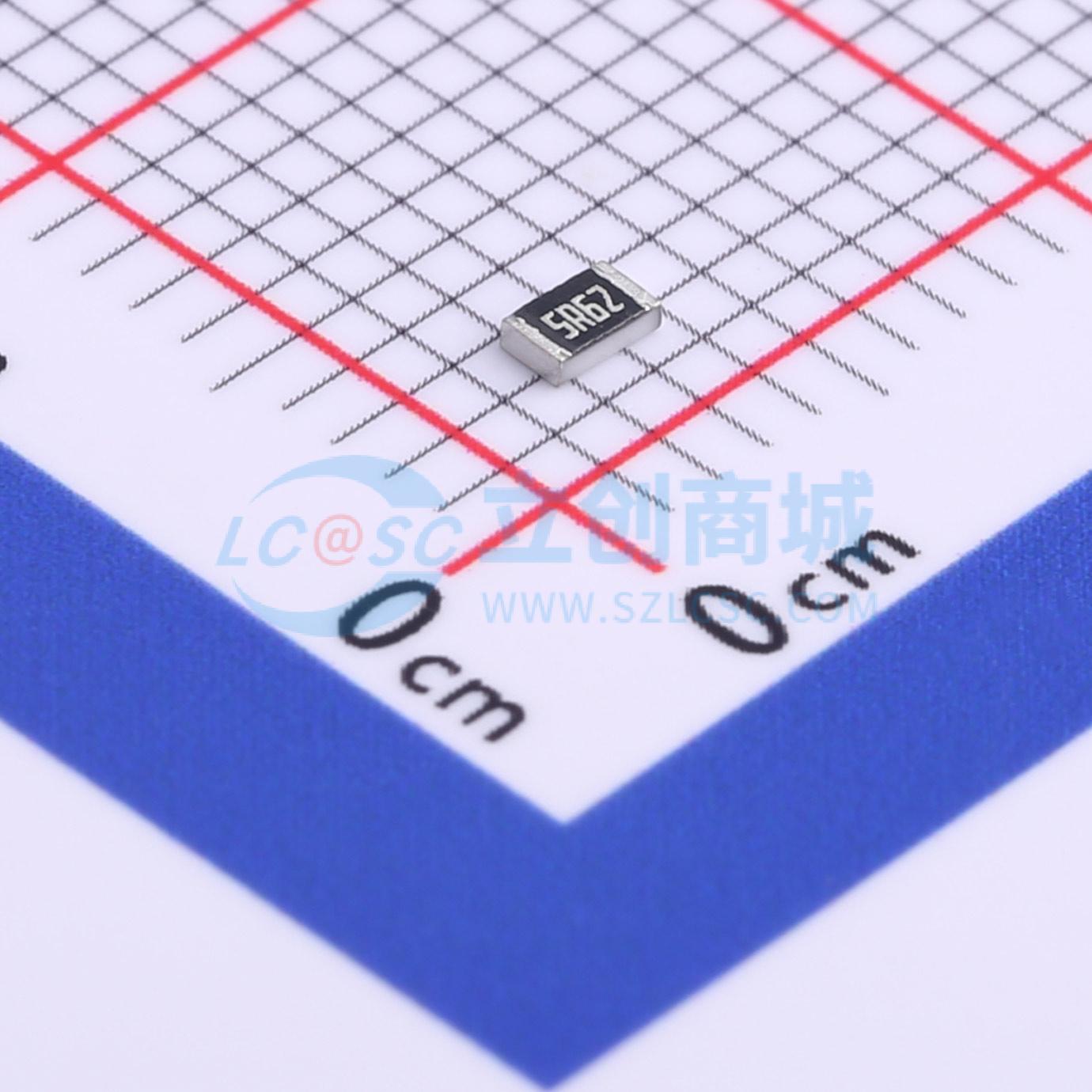 RC0805FR-075R62L实物图