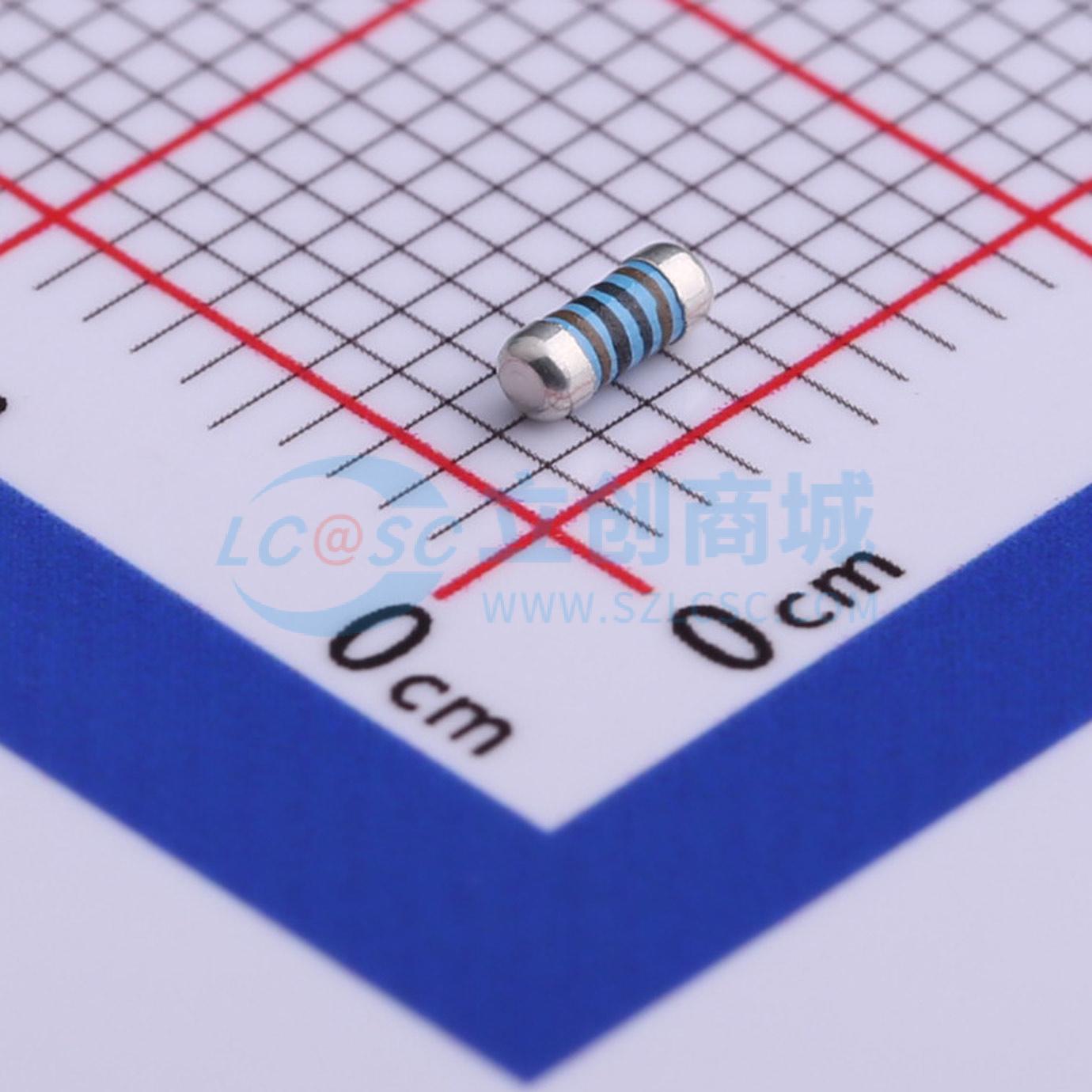 点击查看大图 CSR0204FTDV1001实物图