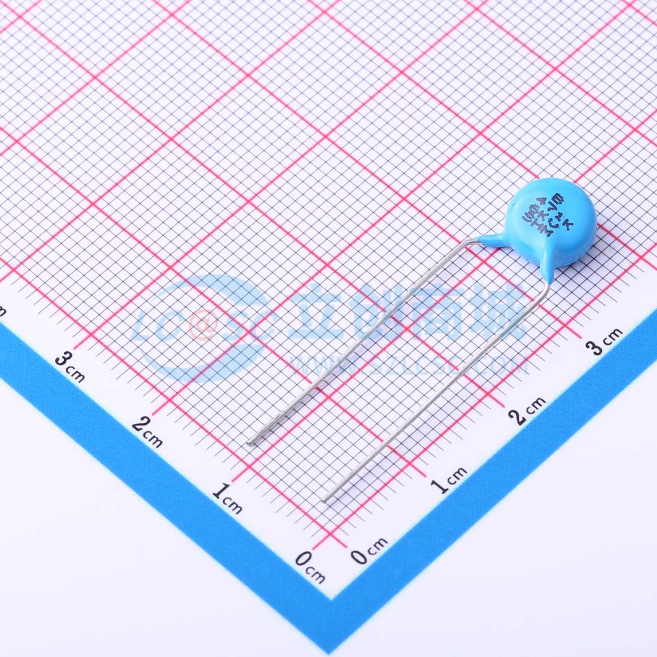 点击查看大图 DCG471K34Y5PV6BL0A0实物图