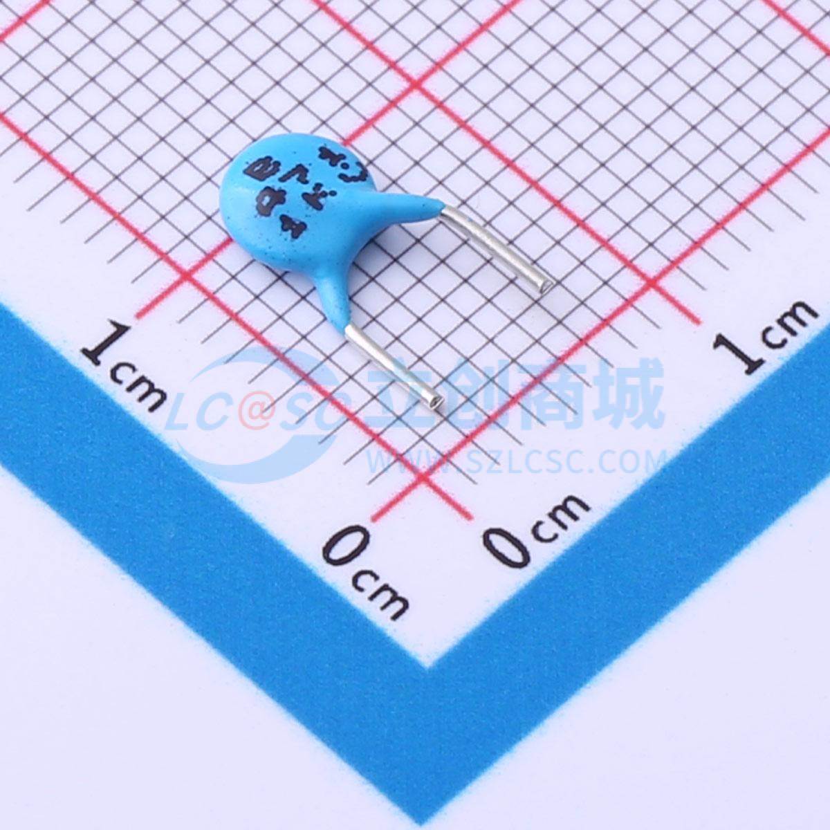 点击查看大图 DCH471K22Y5PN6CL5A0实物图