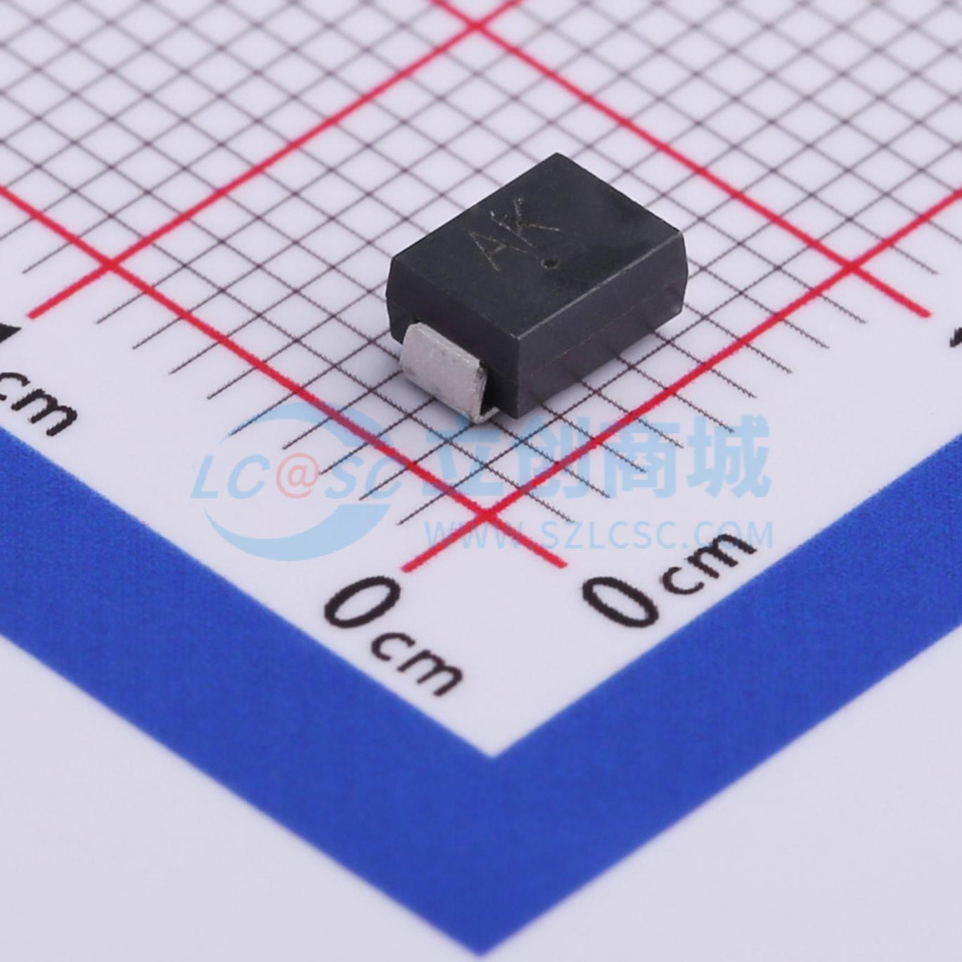 点击查看大图 SMBJ6.5CA实物图