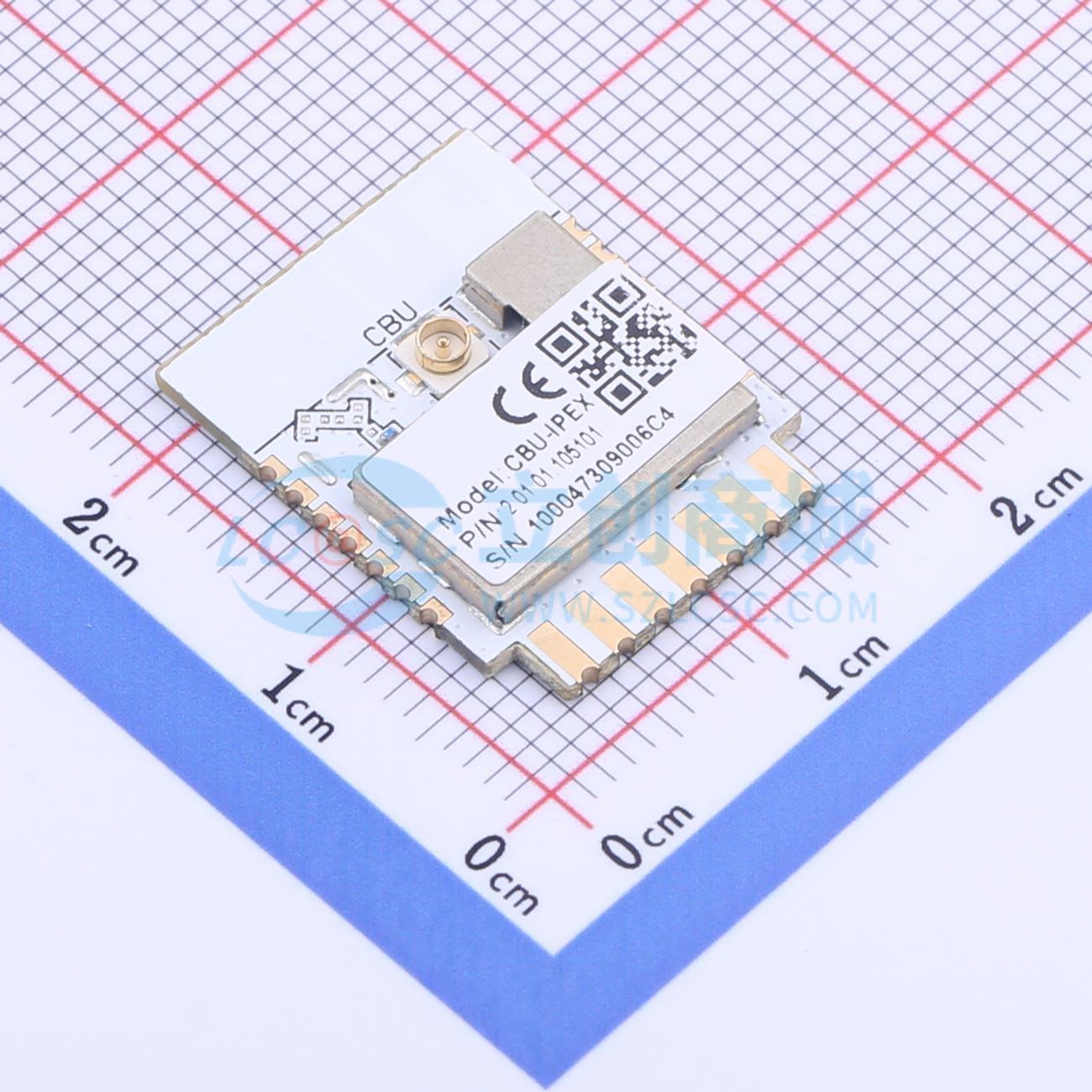 点击查看大图 CBU-IPEX实物图