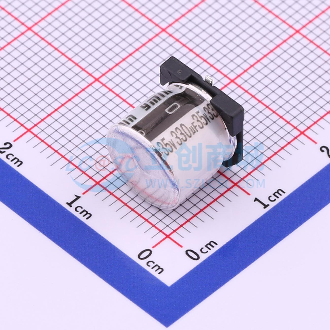 点击查看大图 VMME1001V331MV实物图