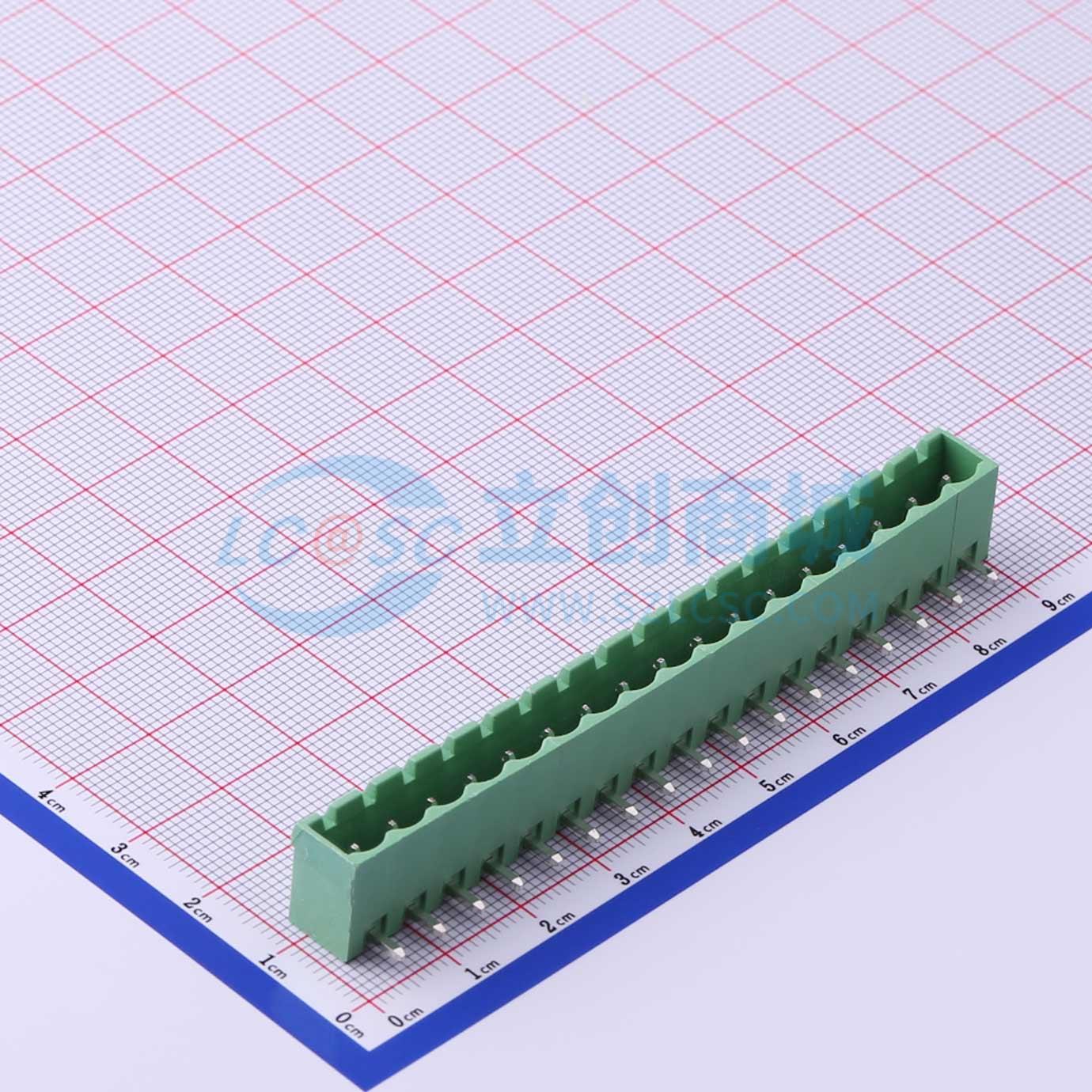 点击查看大图 WJ2EDGRC-5.08-17P实物图