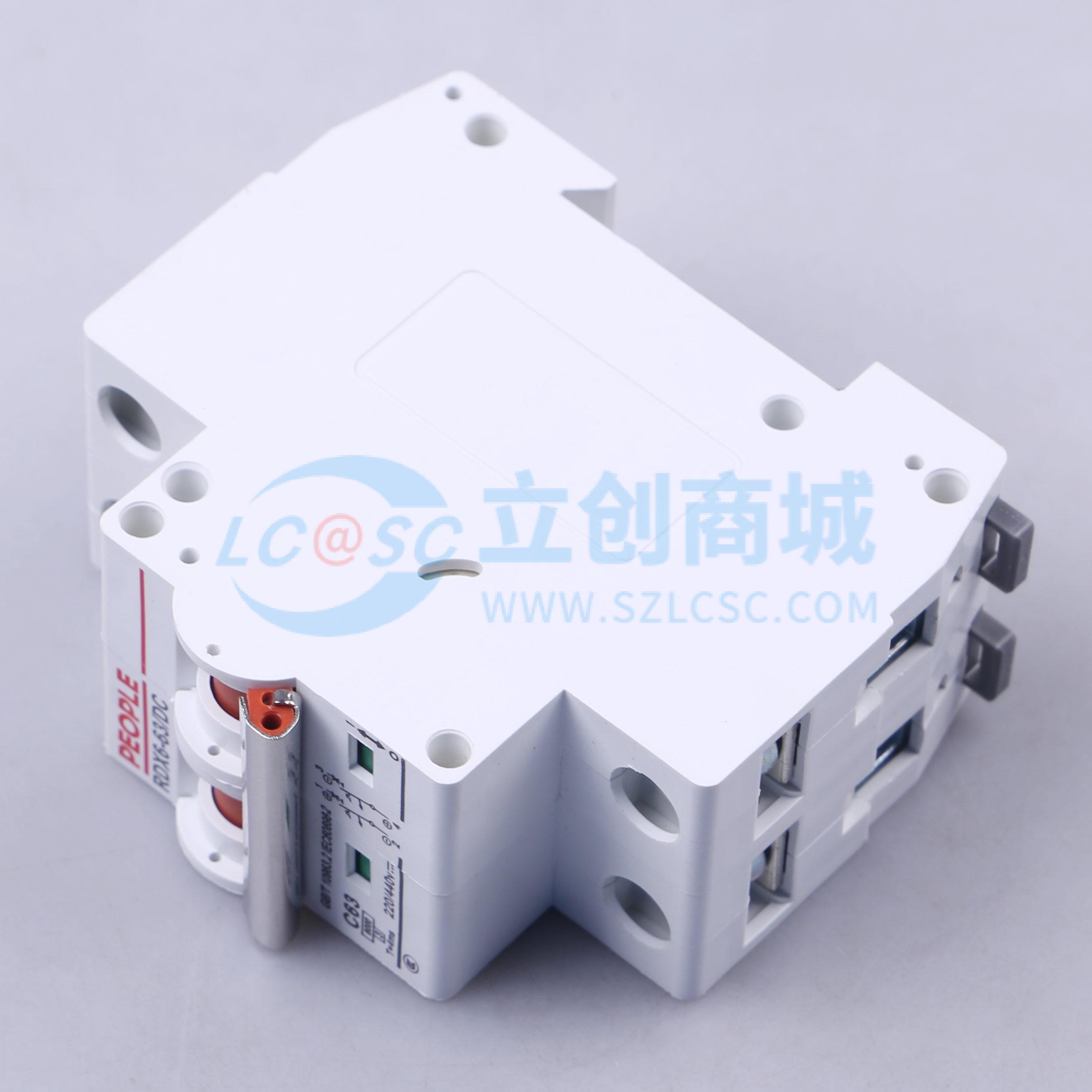 RDX6-63DC C63 2P实物图