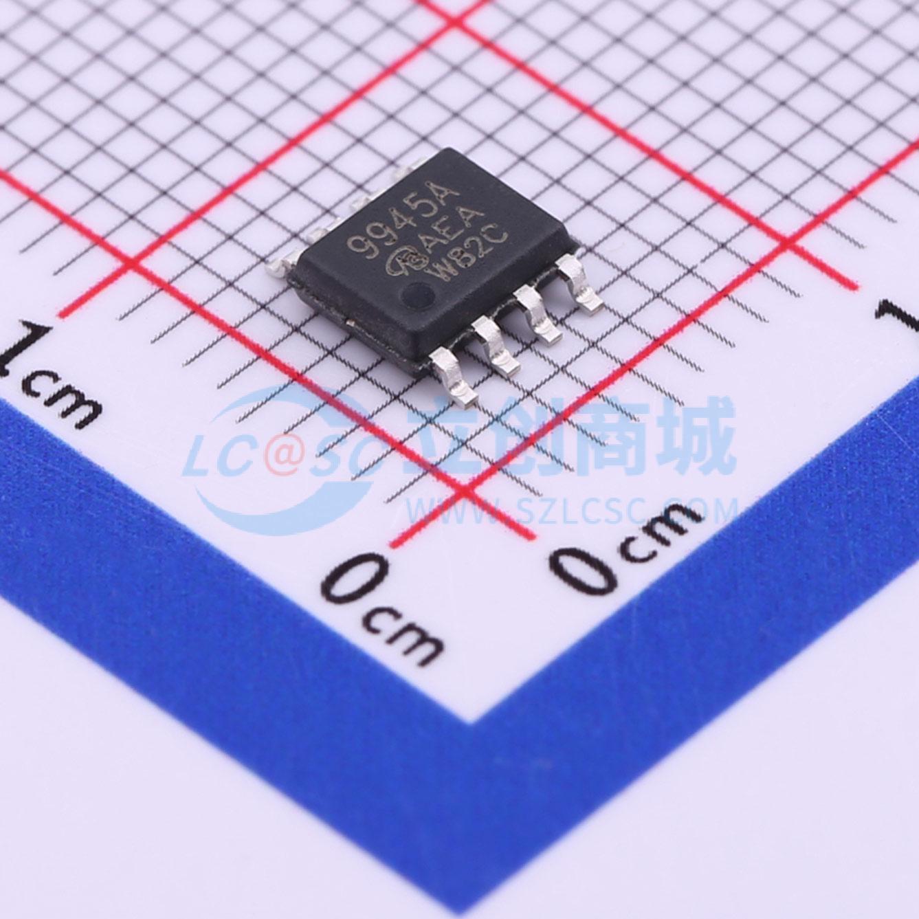 点击查看大图 SI9945AEY-T1-E3-VB实物图