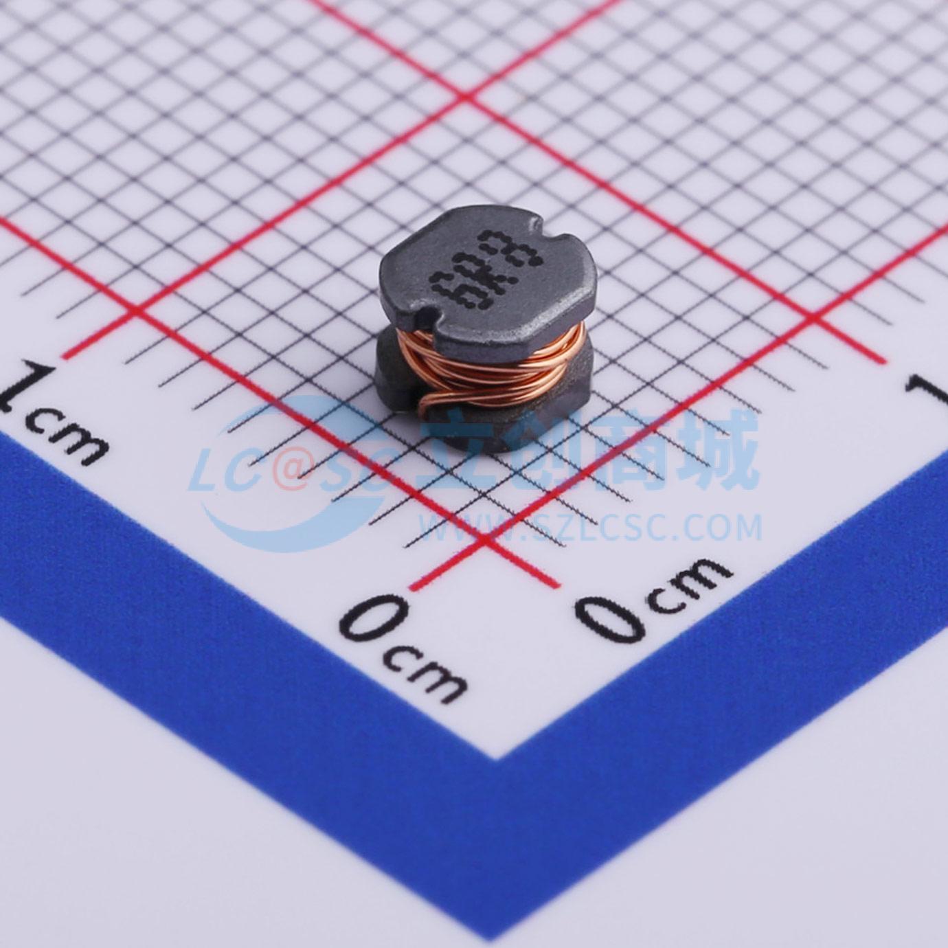 点击查看大图 CD43YP0403-6R8M实物图