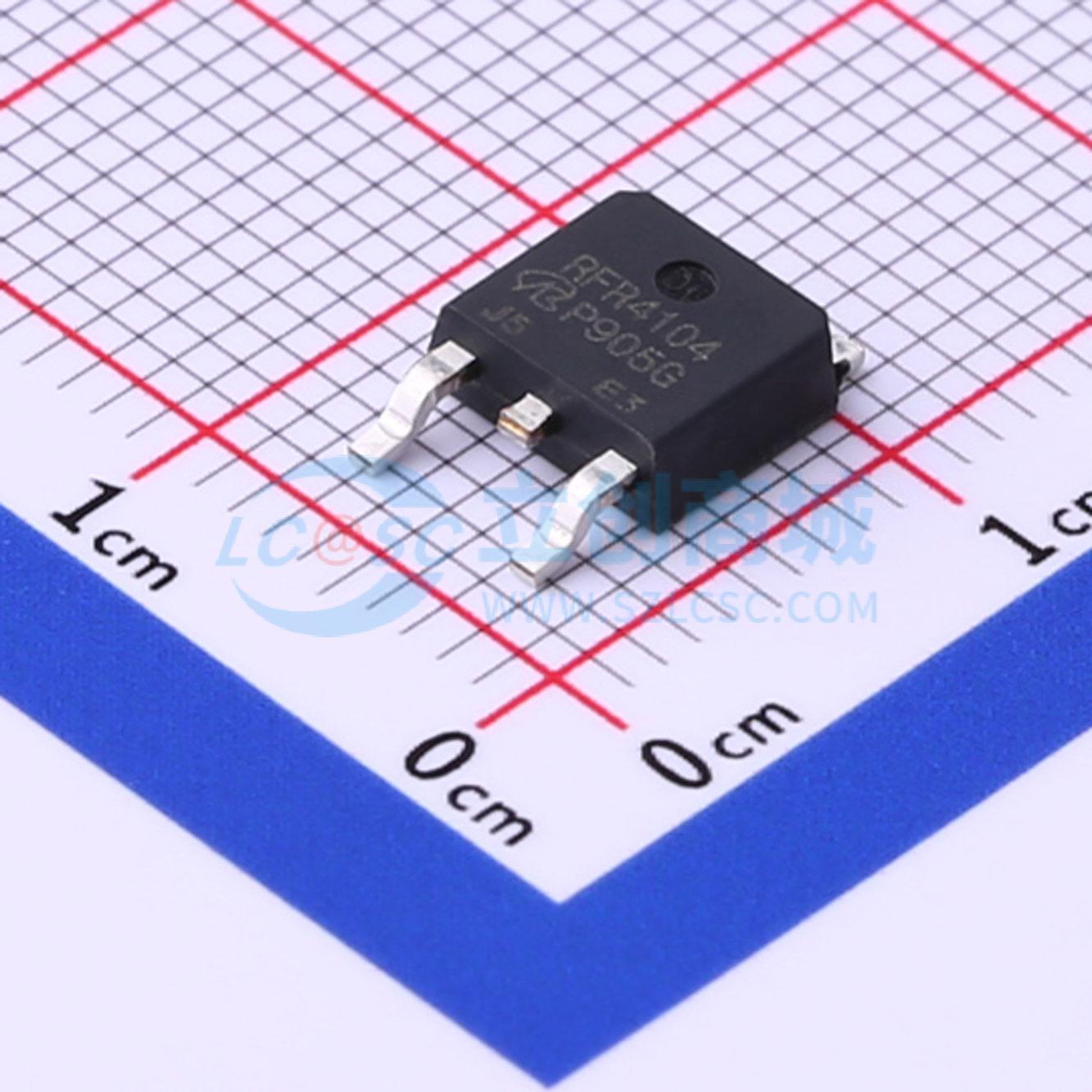点击查看大图 IRFR4104TRPBF-VB实物图