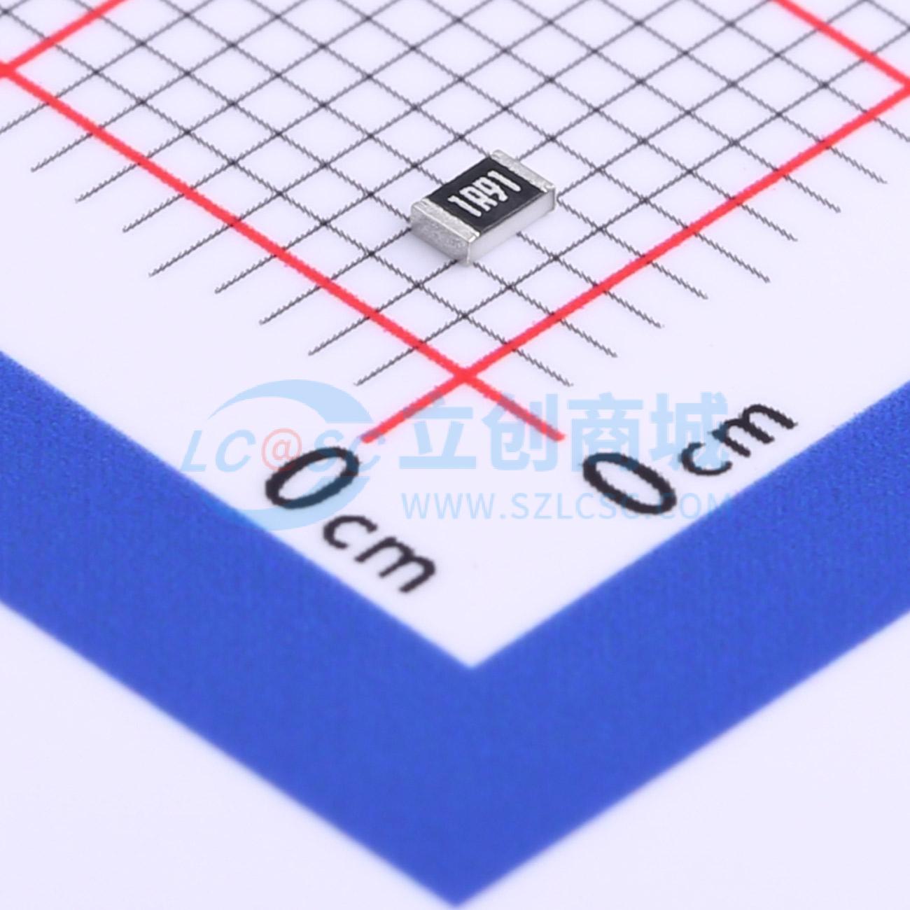 点击查看大图 RC0805FR-071R91L实物图