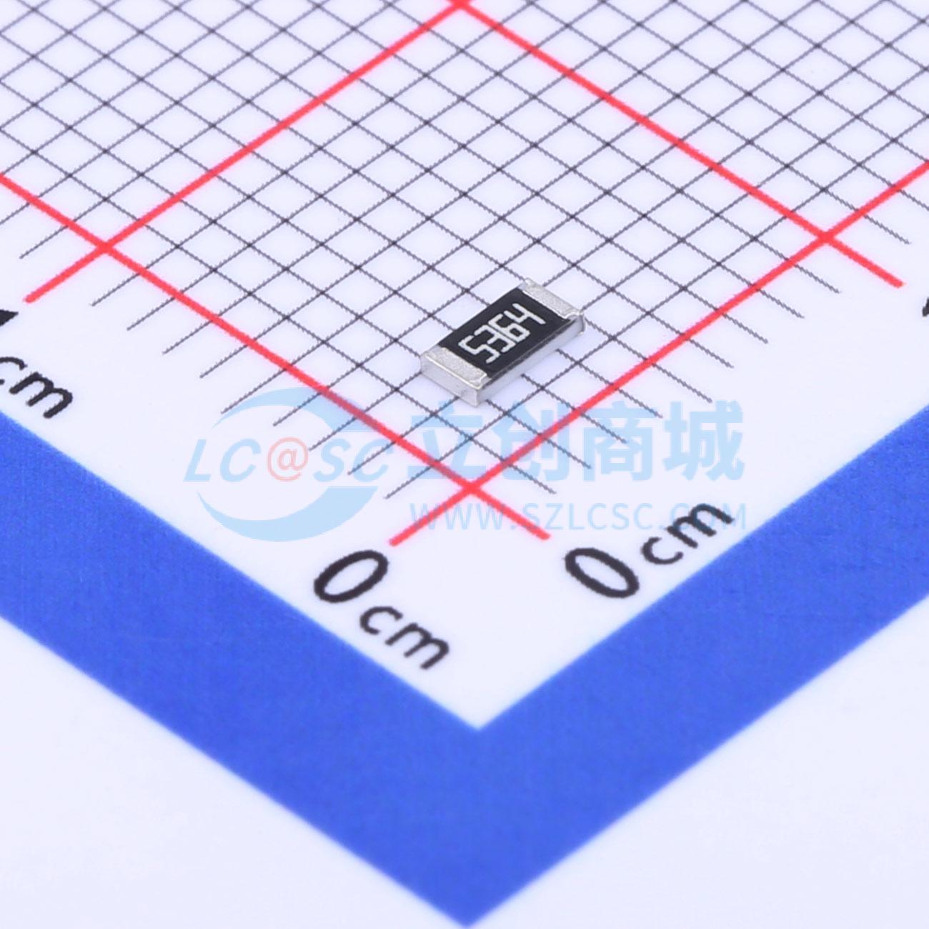 点击查看大图 RC1206FR-075M36L实物图