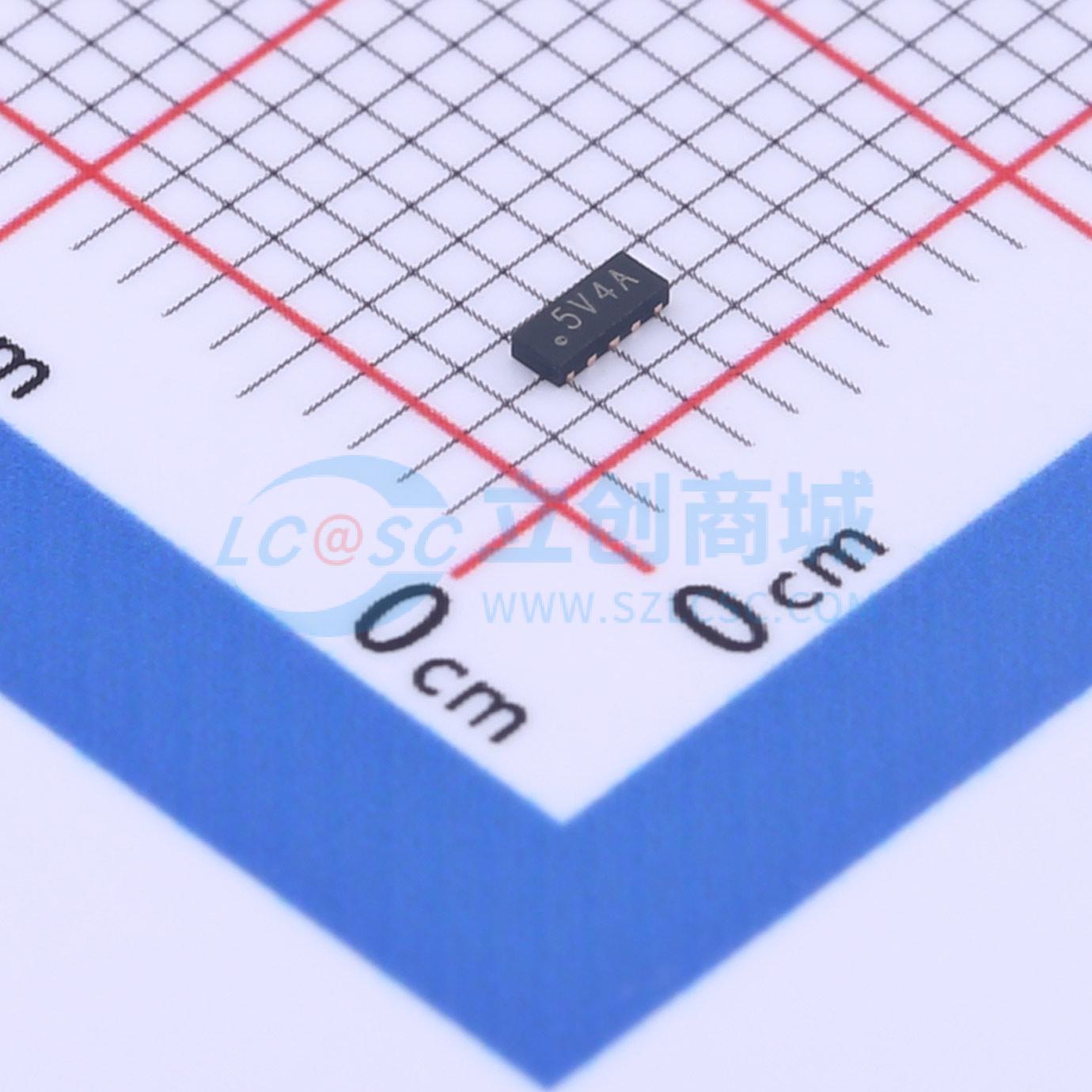 点击查看大图 ESD5344D-MS实物图