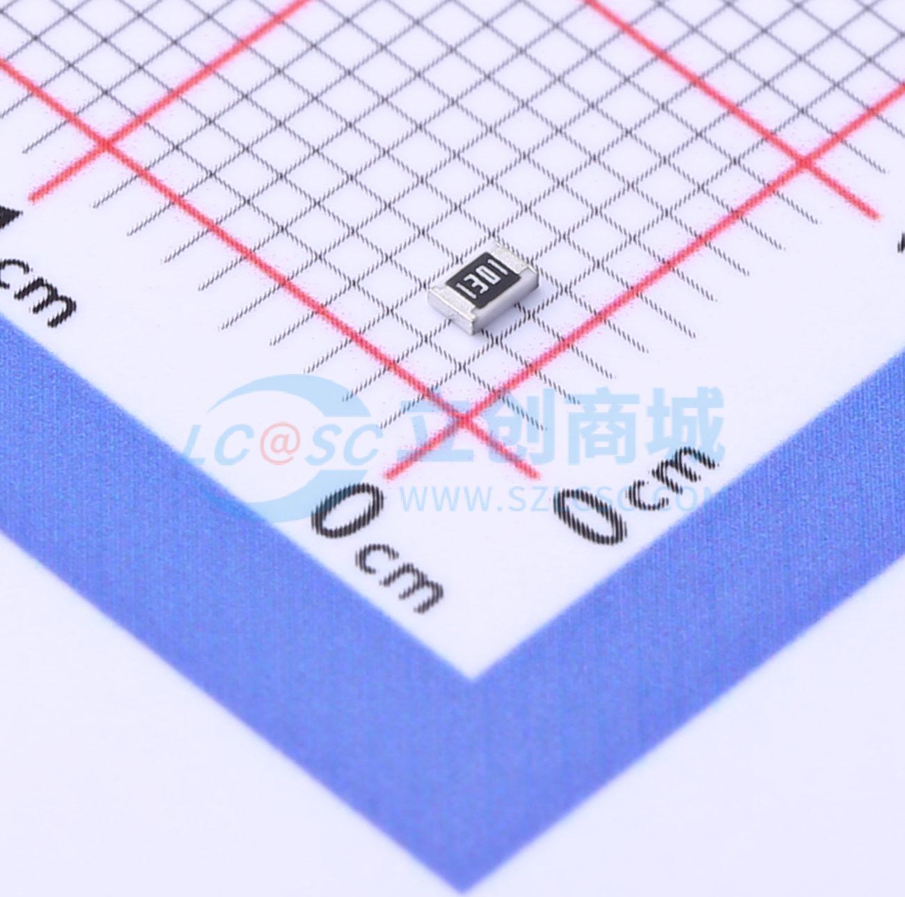 点击查看大图 FRC0805F1301TS实物图