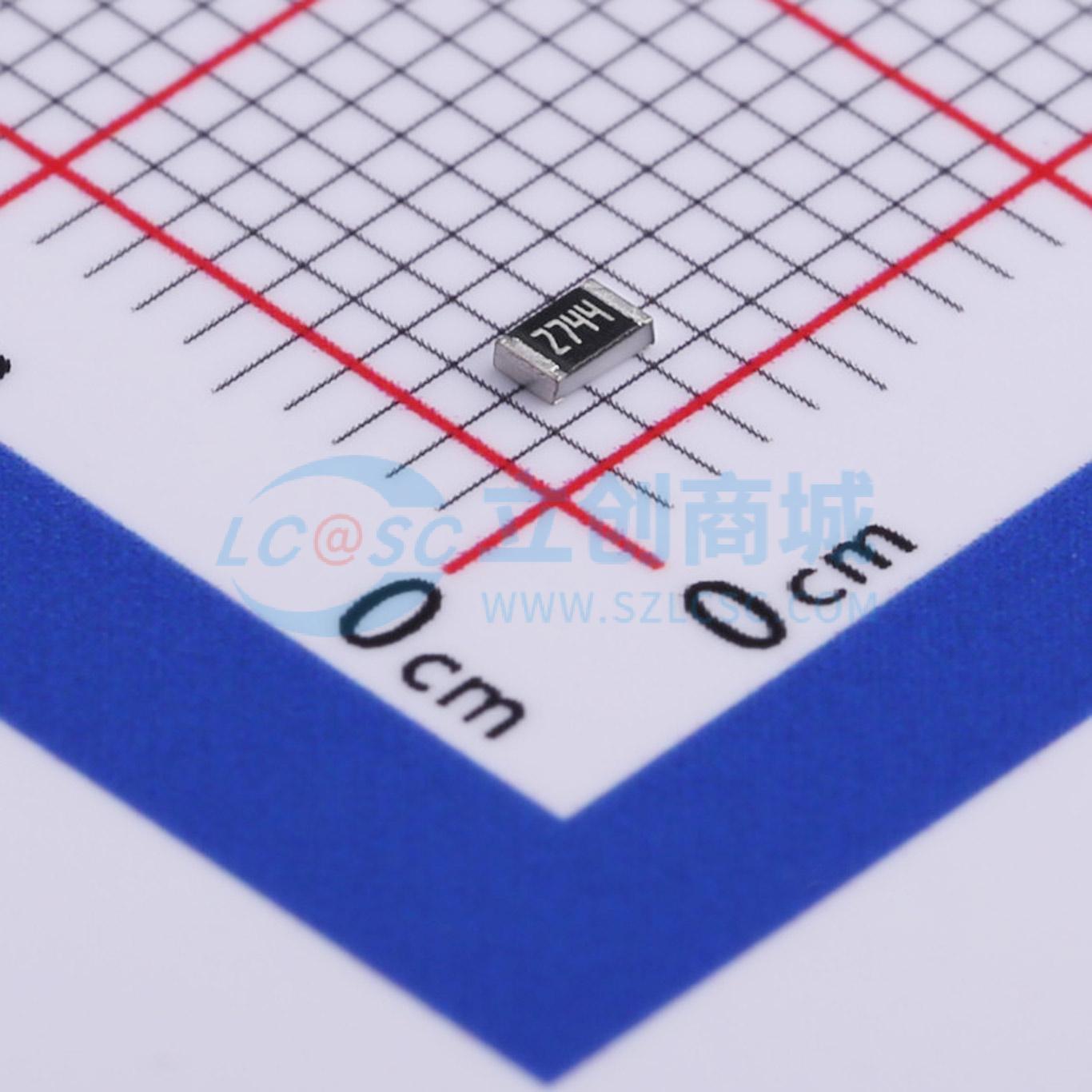 点击查看大图 RC0805FR-072M74L实物图