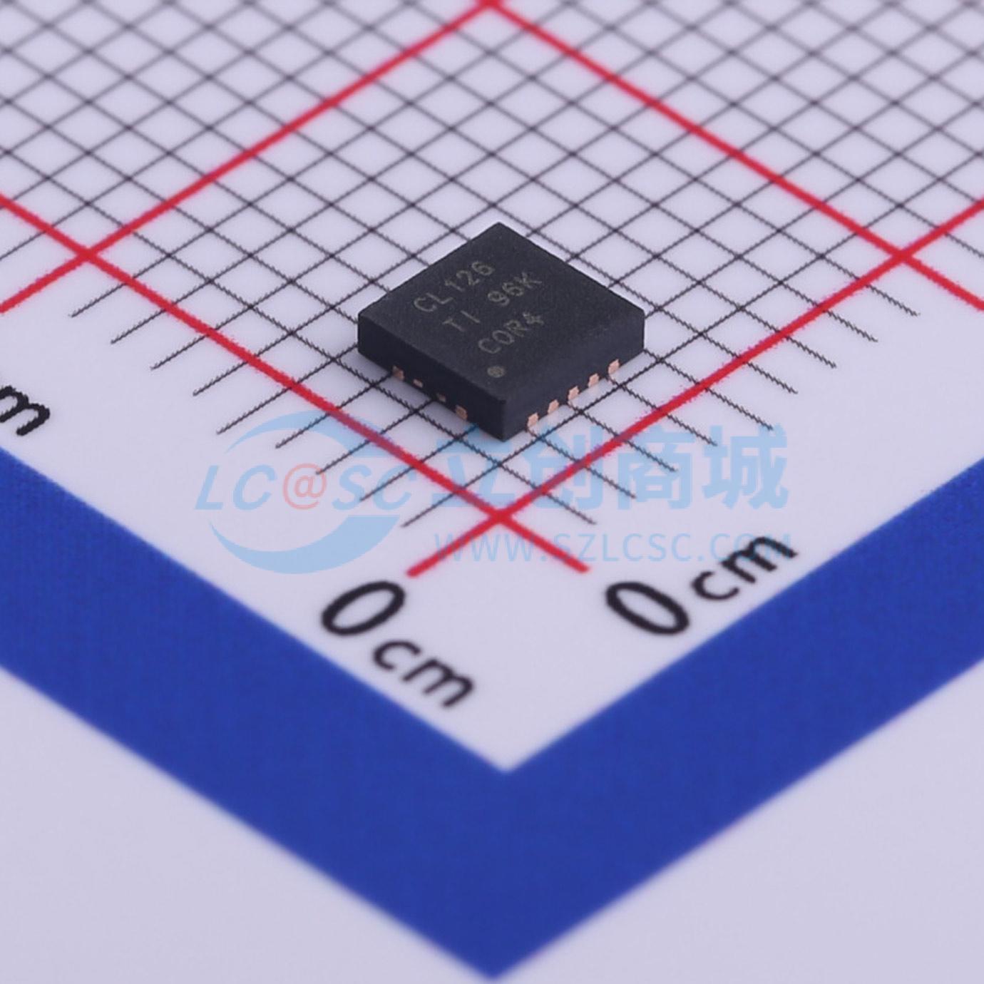 SN74CBTLV3126RGYR实物图